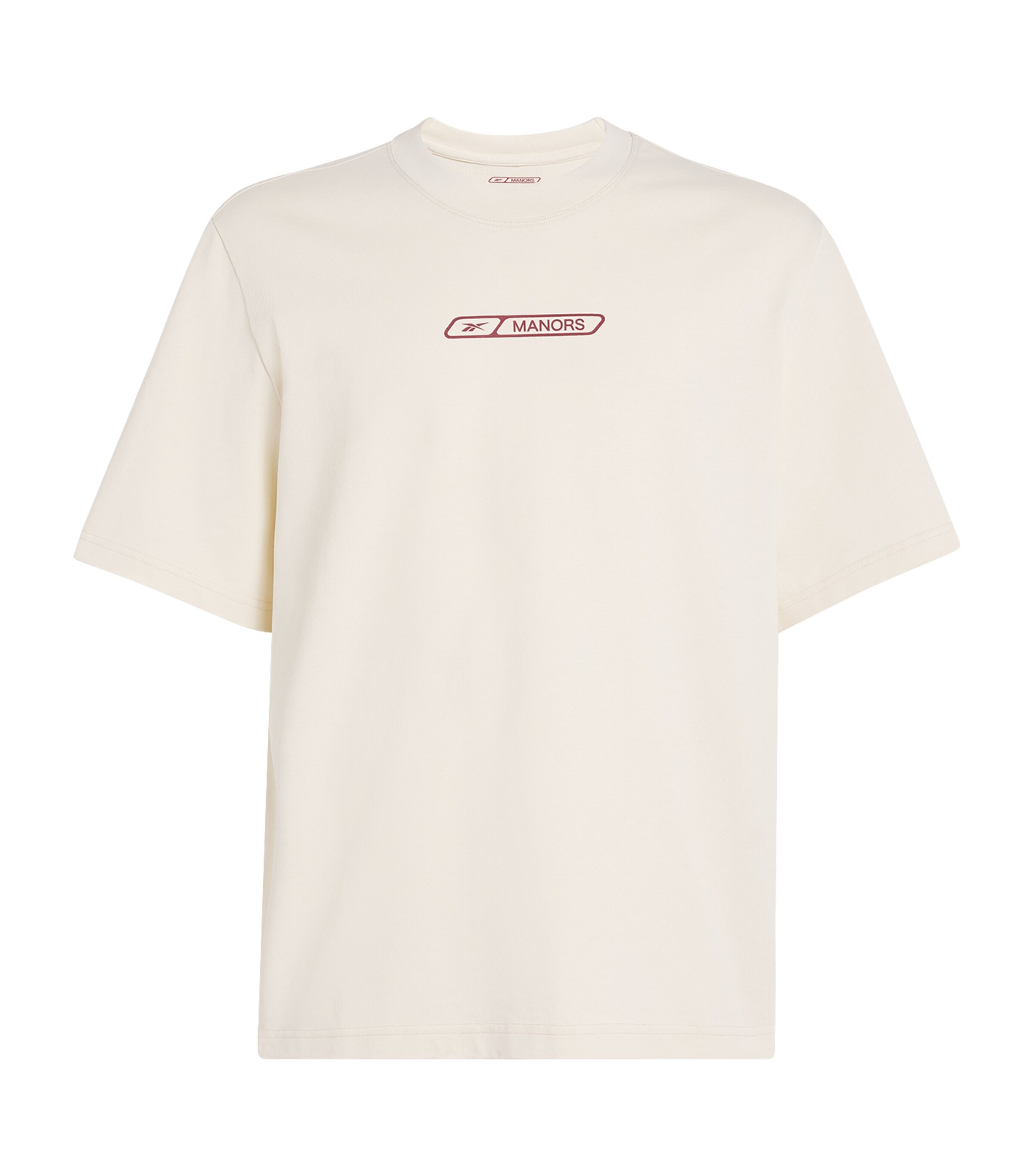 Luxury Katolskliv Store UK Manors Grey x Reebok Cotton Logo T