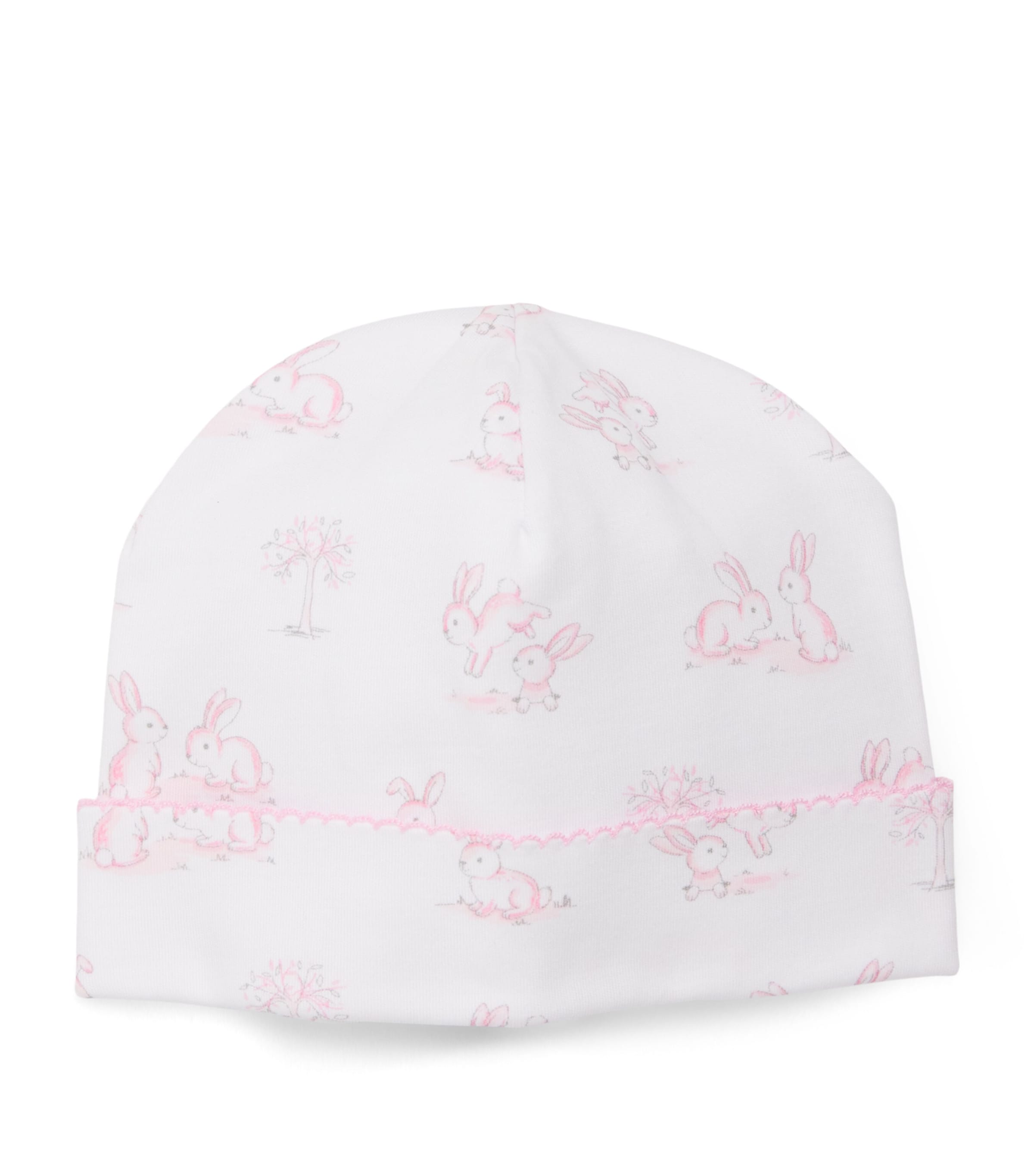 Pima Cotton Spring Bunny Hat K650PINK Image 1