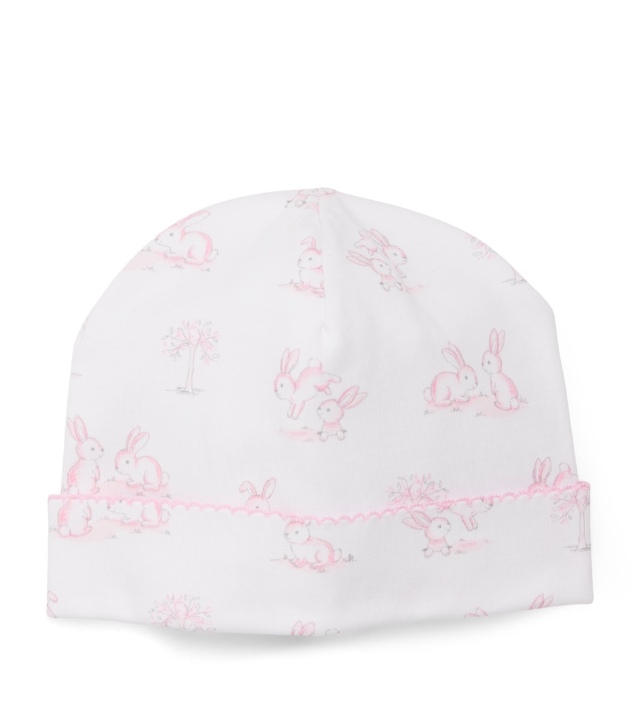 Pima Cotton Spring Bunny Hat K650PINK Image 1