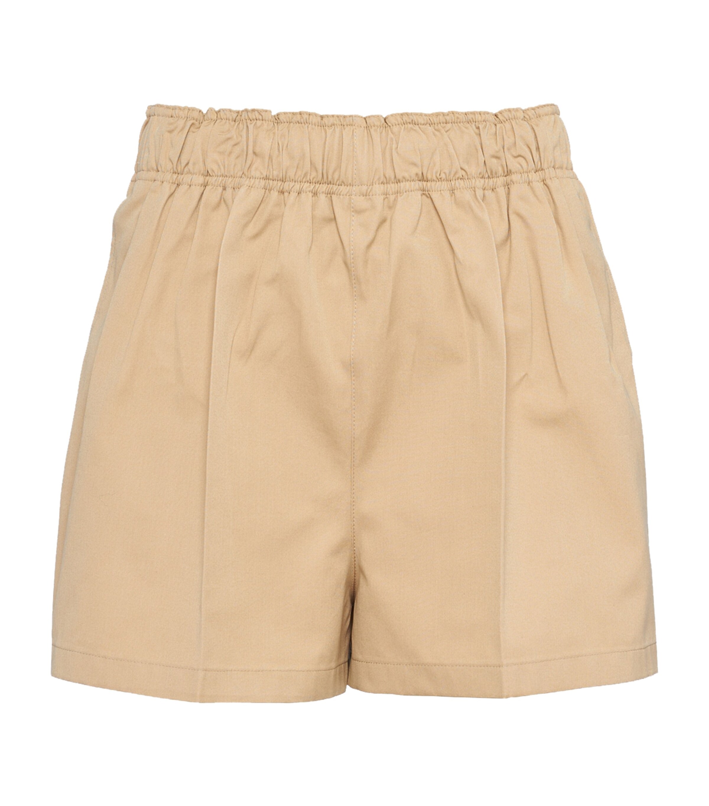 Prada Womens Cotton Poplin Bermuda Shorts Image 1