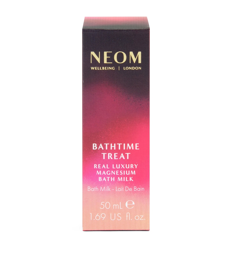 Bathtime Treat Magnesium Bath Milk (50ml) NO COLOUR Image 4