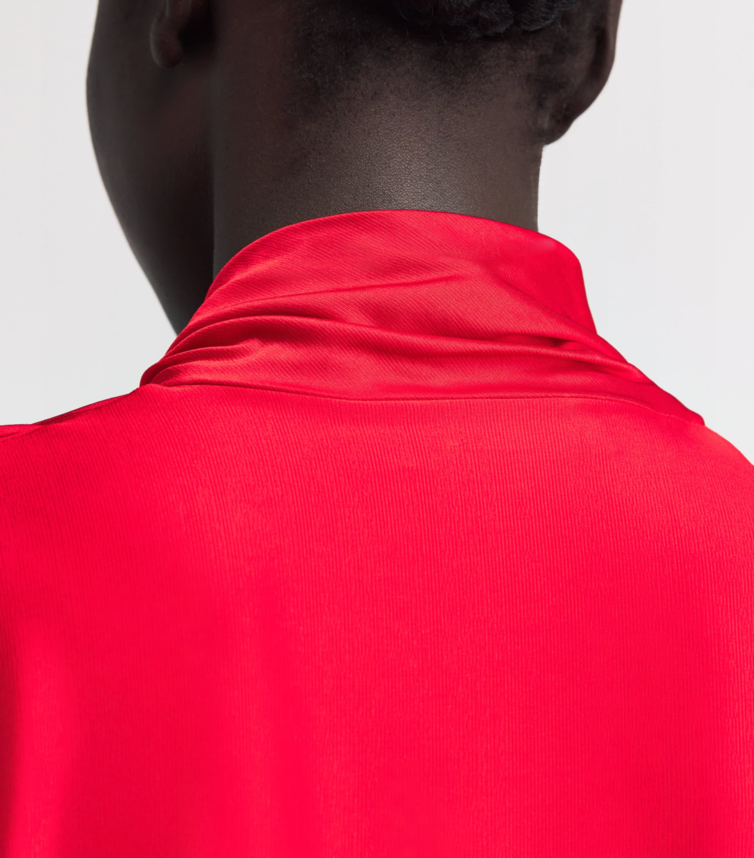 Asymmetric Twist Maxi Dress 9631 CARDINAL RED Image 6