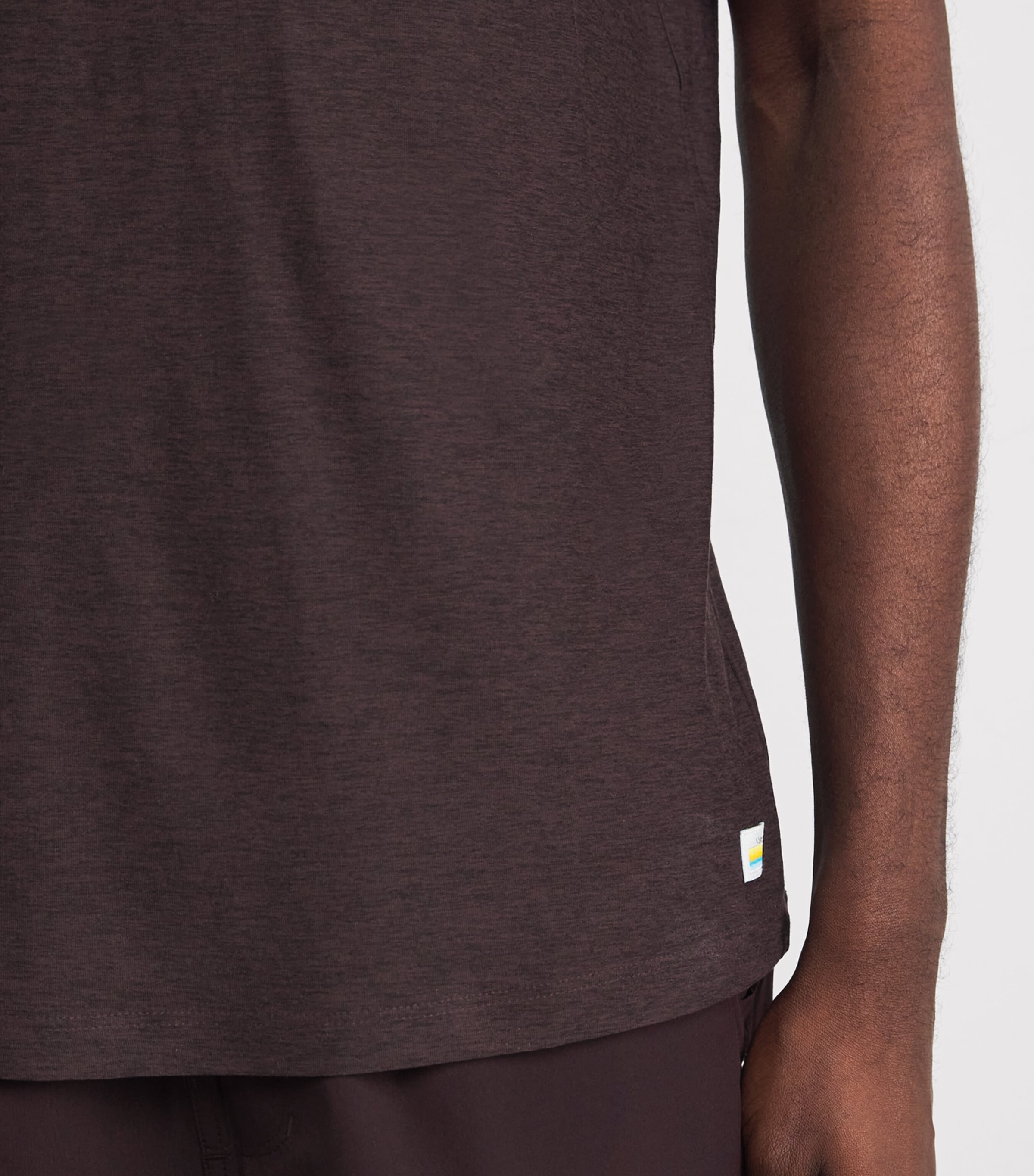 Strato Tech Polo Shirt RAISIN HEATHER-HRA Image 6