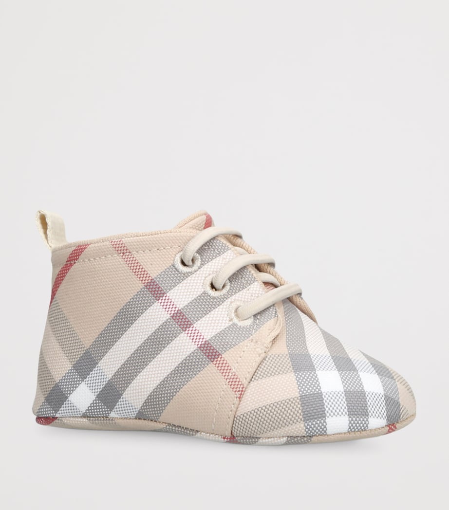 Cotton Corby Booties BEIGE COMB Image 3