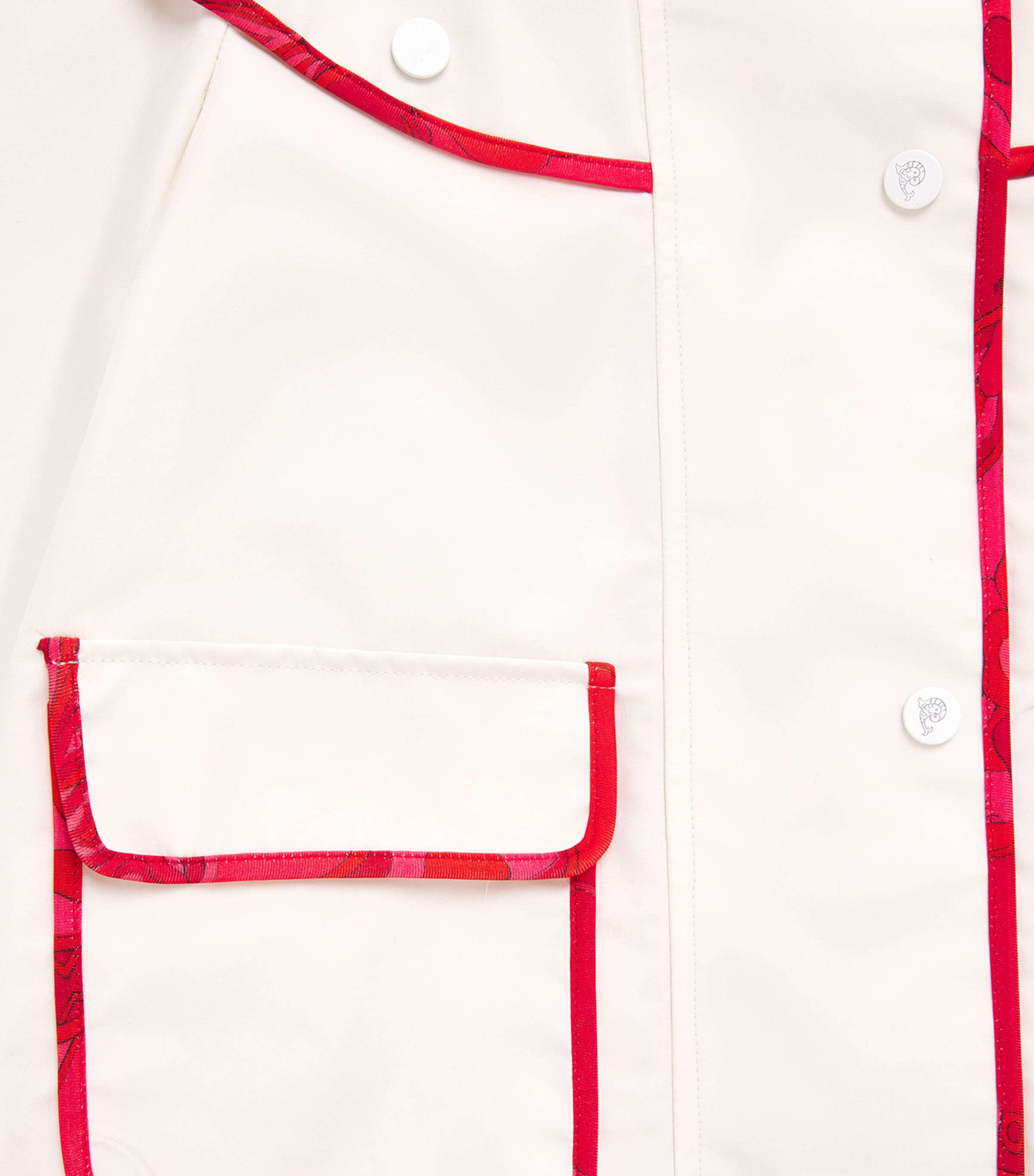 PUCCI Junior Contrast-Trim Hooded Jacket (4-14 Years) Image 3