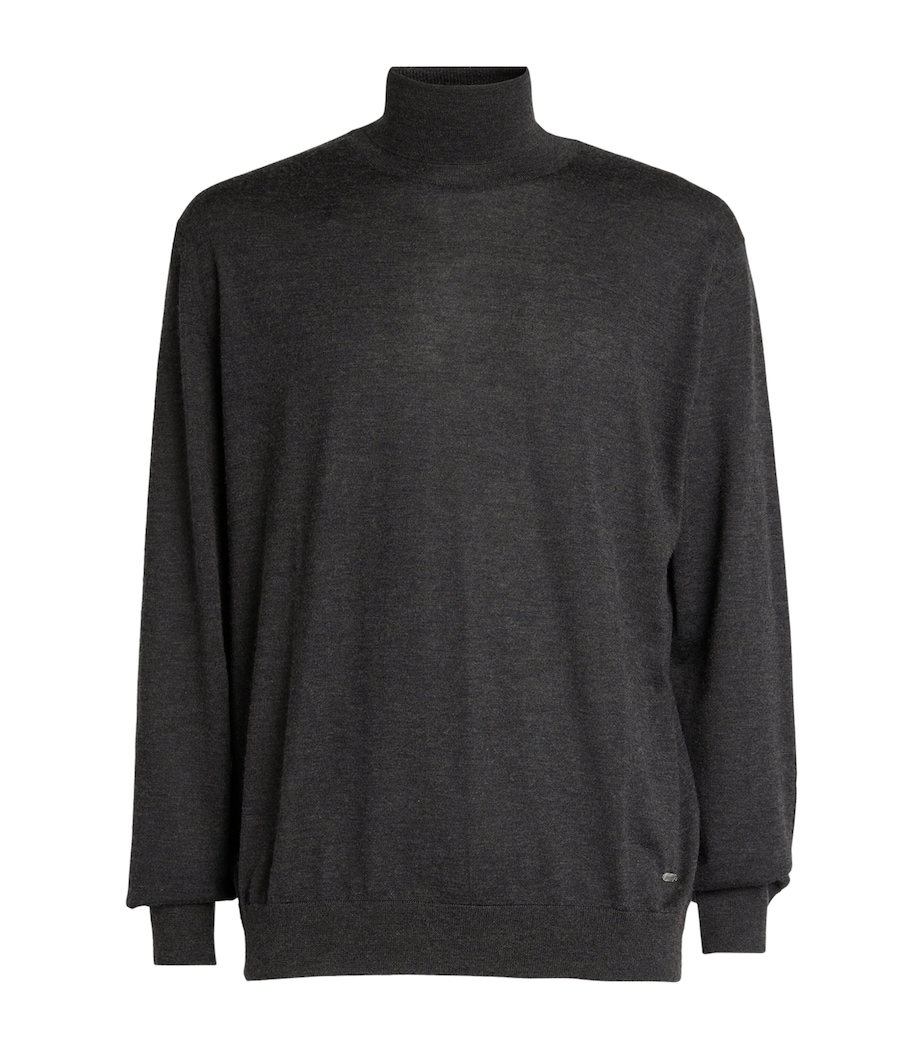 Cashmere-Silk Rollneck Sweater 1200 Image 1