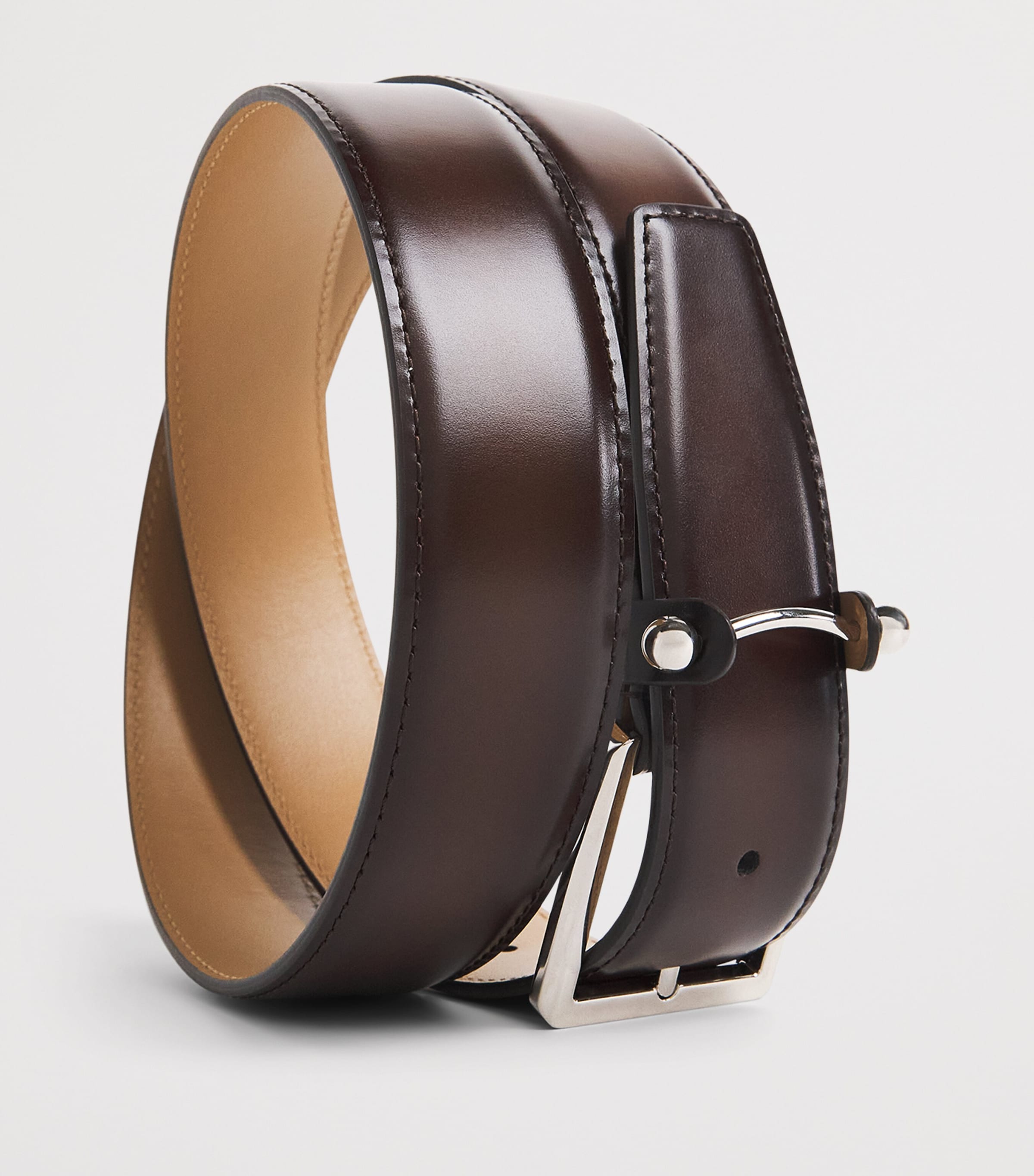 Christian Louboutin Chambeliss Leather Belt Image 5