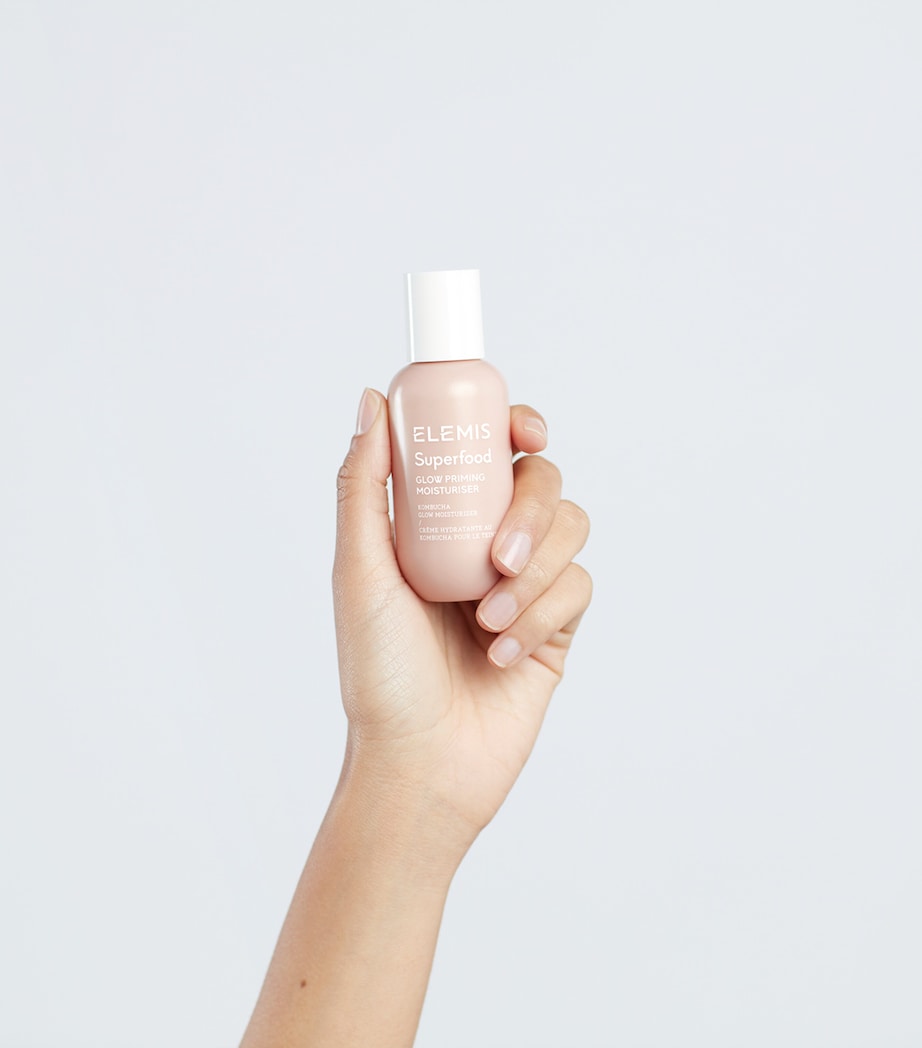 Superfood Glow Priming Moisturiser (60ml) NO COLOUR Image 6