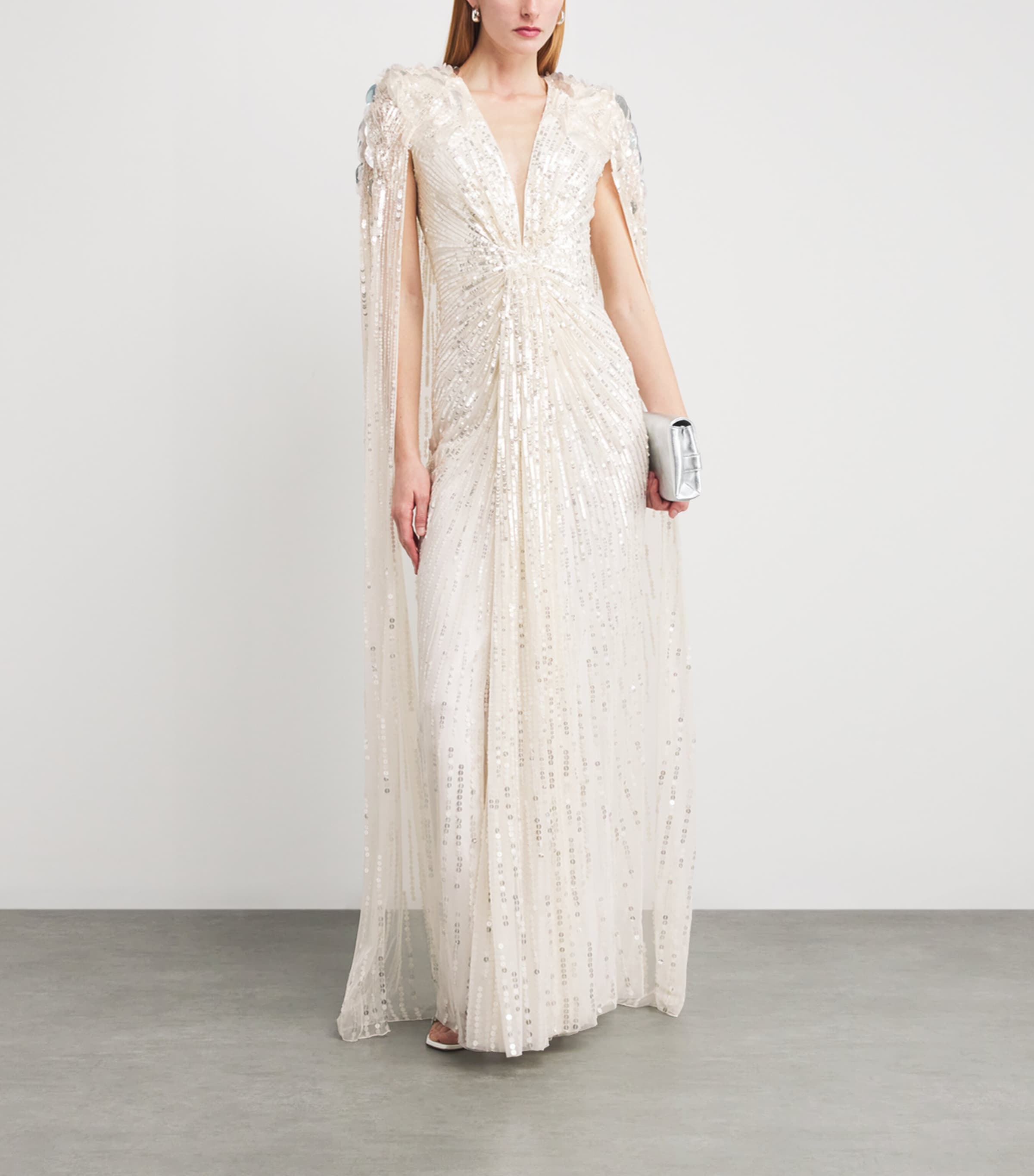 Jenny Packham x 007 Goldfinger Gown VANILLA 2038 Image 2