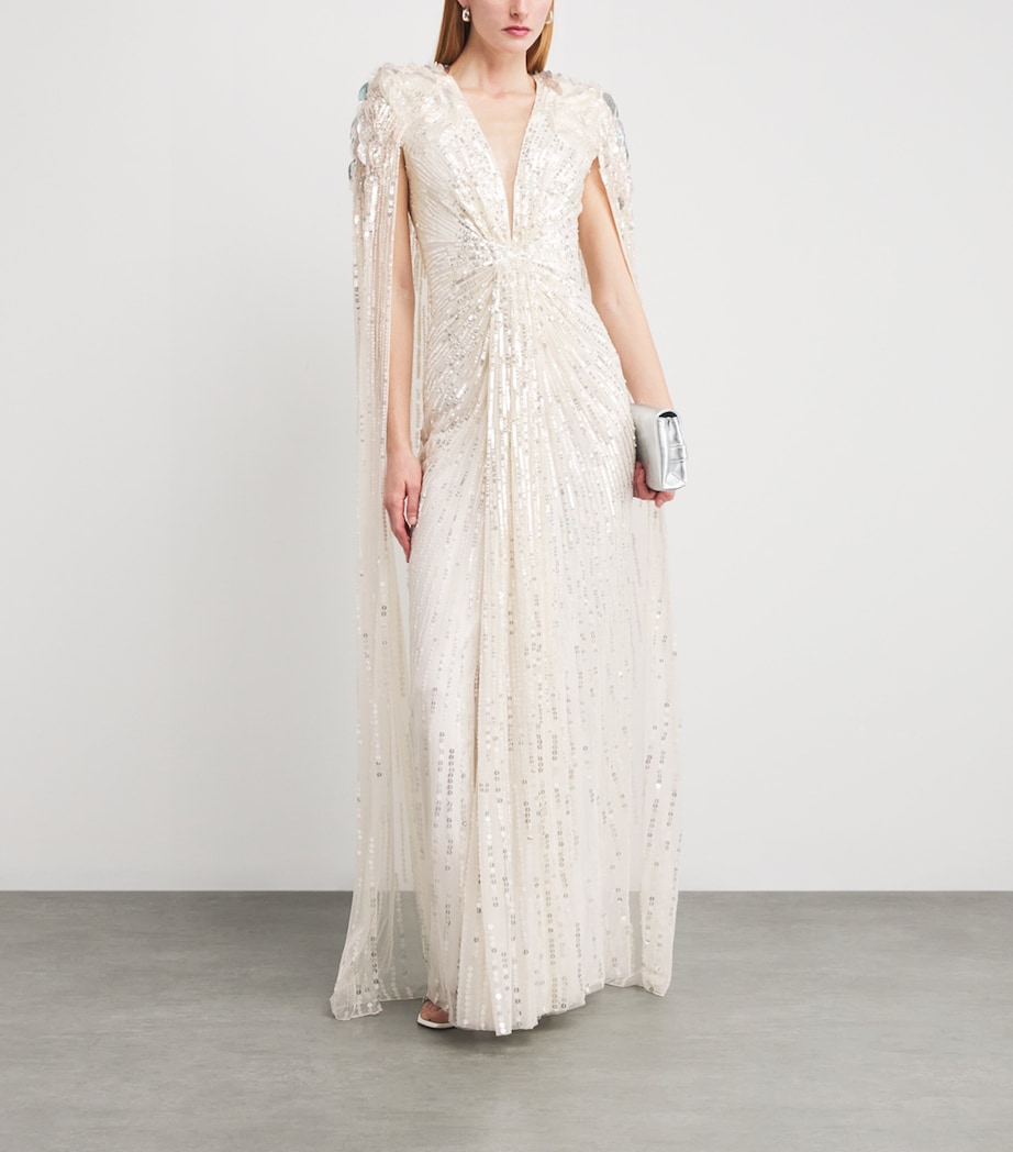 Jenny Packham x 007 Goldfinger Gown VANILLA 2038 Image 2