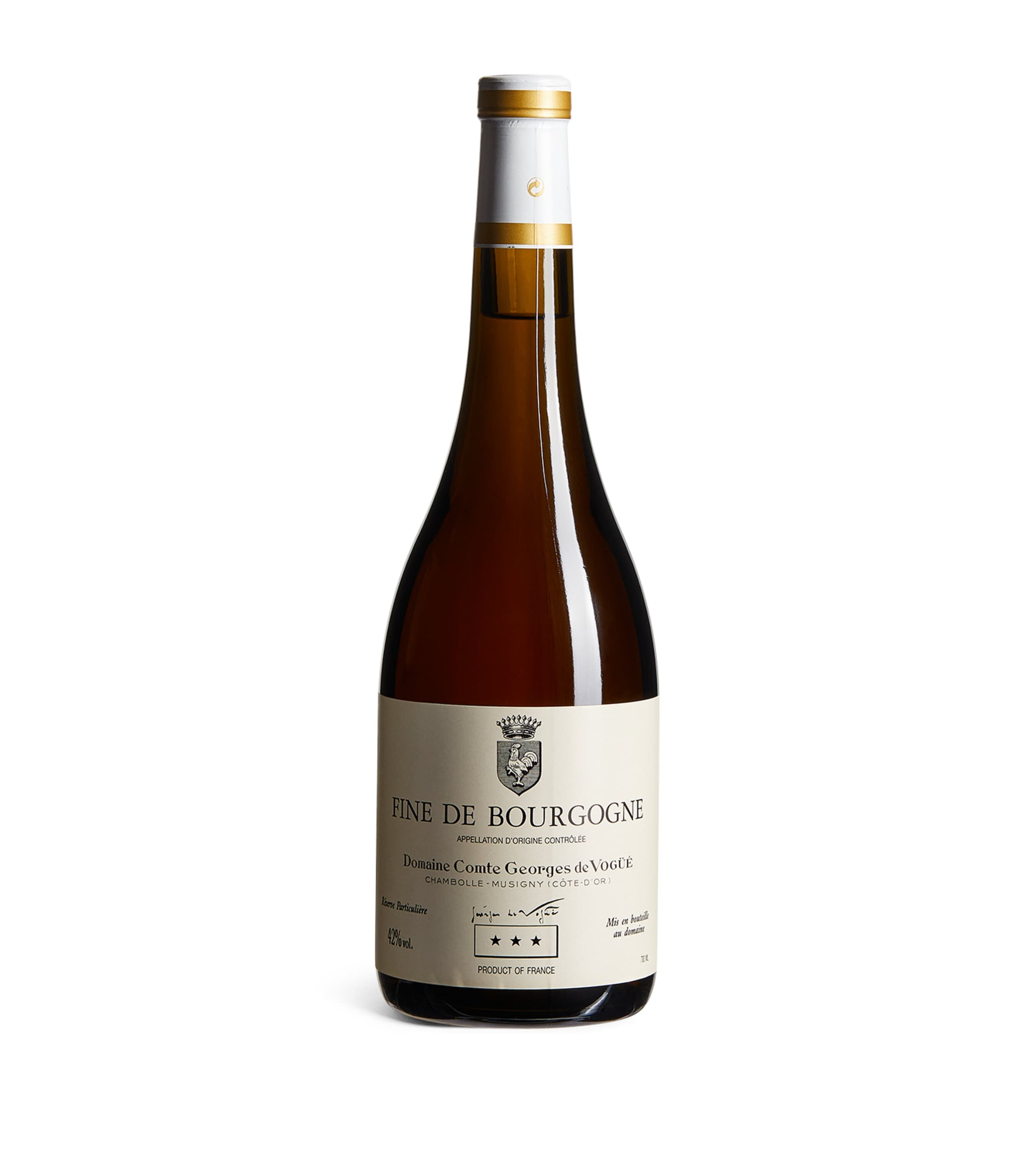 Domaine Comte Georges de Vogue Domaine Comte Georges de Vogüé Fine de Bourgogne (70cl) | Wine & Spirits | Spirits | Brandy