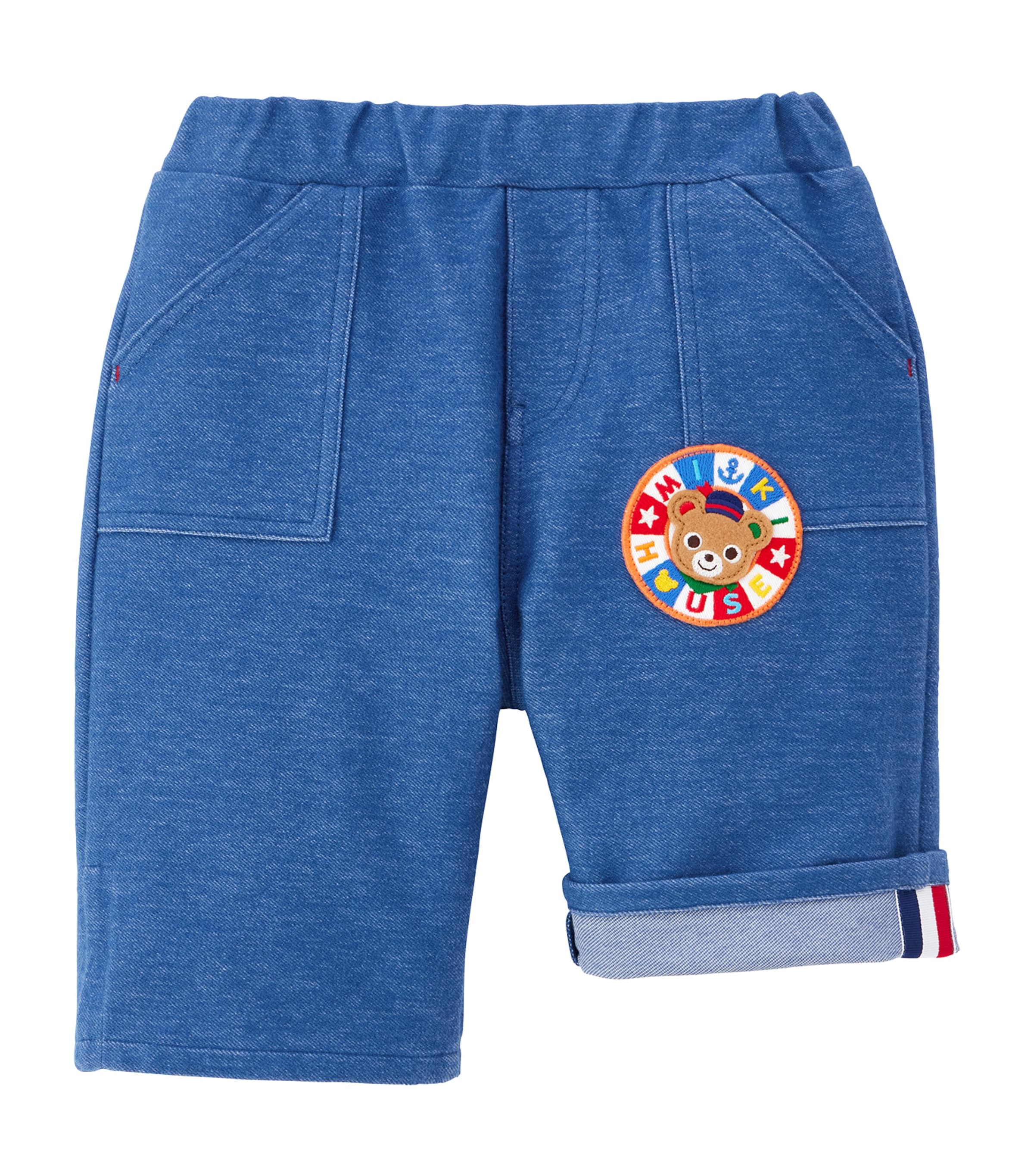 Stretch-Knit Trousers (2-9 Years) 3 Image 1