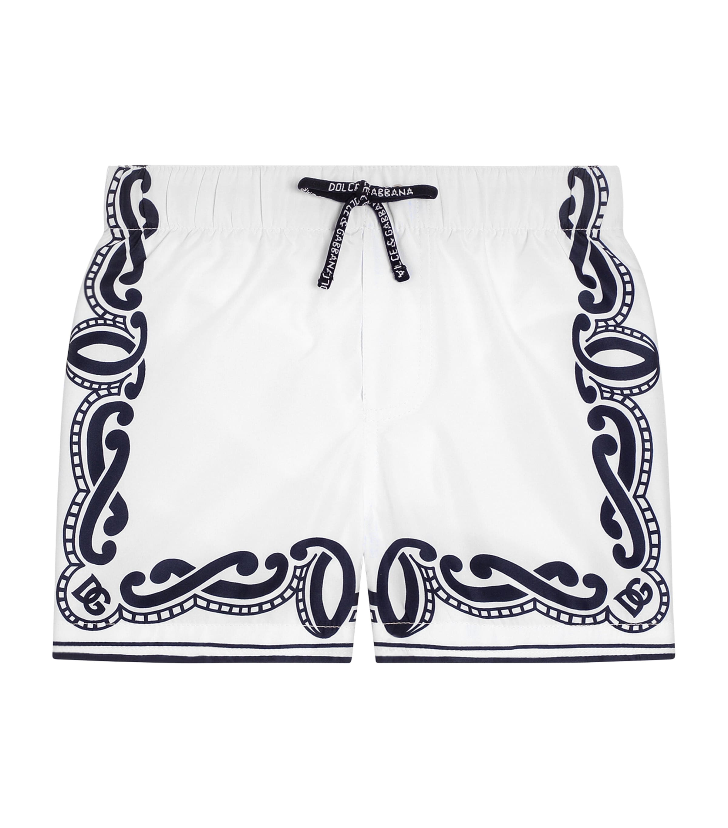 Dolce & Gabbana Bandana Print Swim Shorts