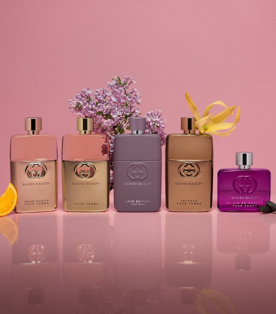 Gucci Guilty Love Edition For Her Eau de Parfum (90ml) Image 4