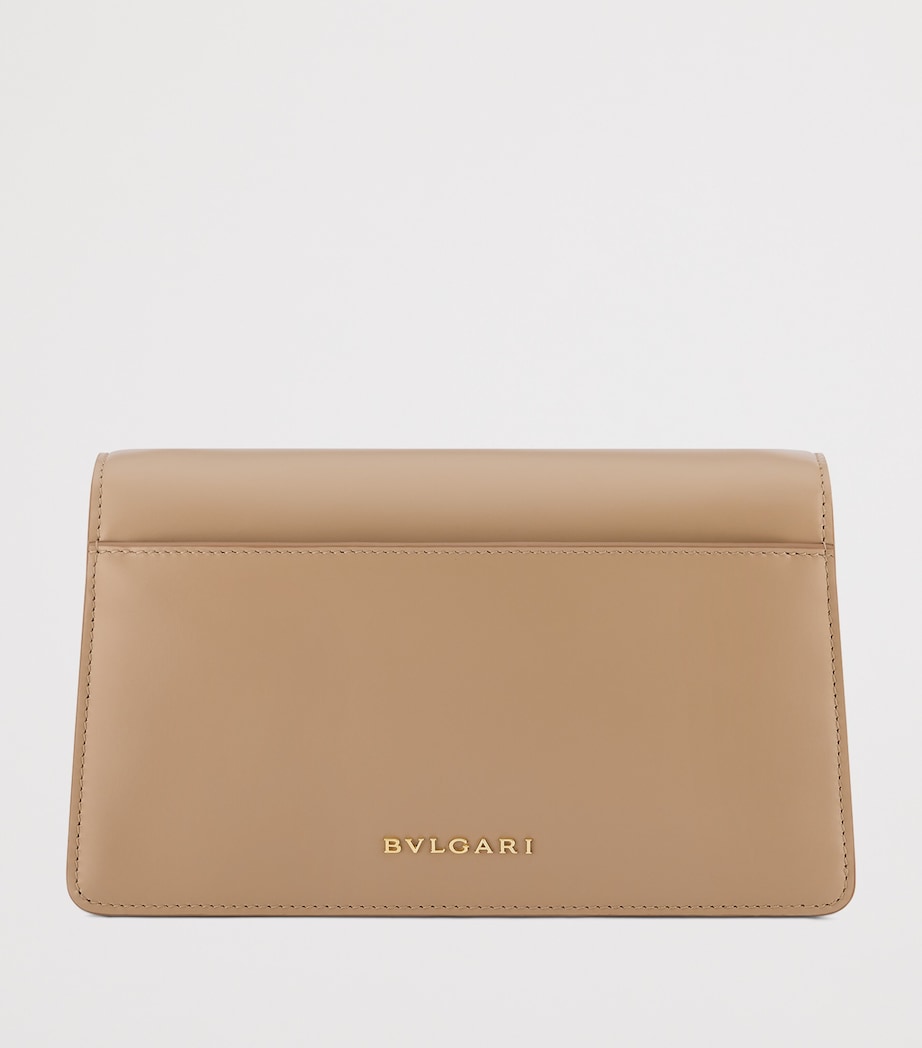 Leather Serpenti Forever Cross-Body Bag BEIGE Image 2