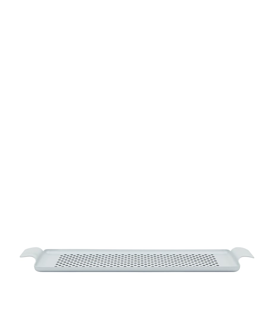 Pressed Serving Tray SILVER Image 1