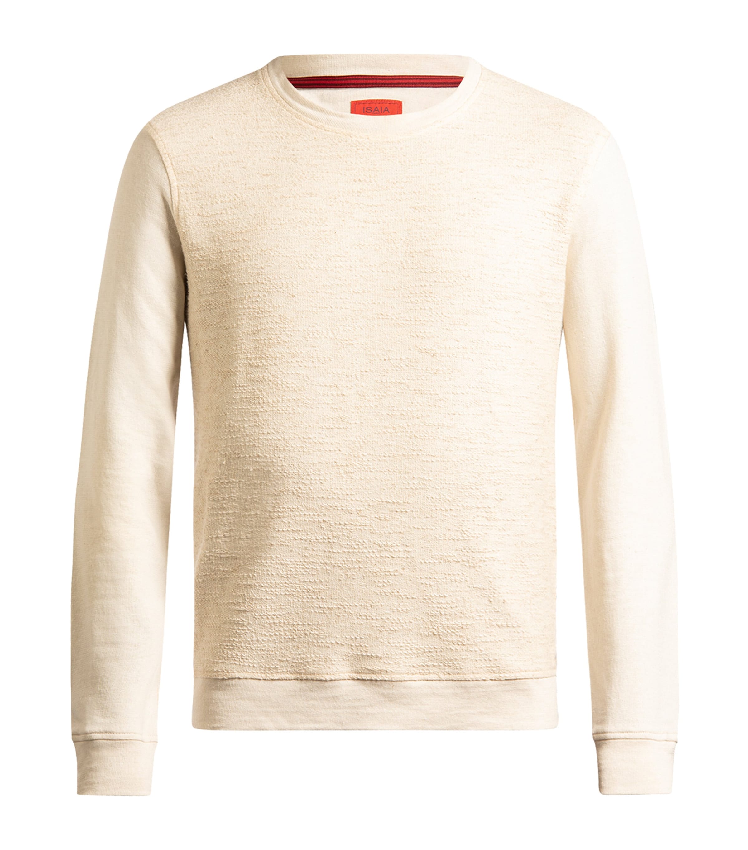 Shop Isaia Cashmere Sweater In White