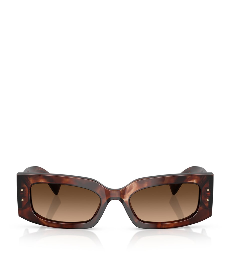 Dolce&Gabbana Acetate Rectangular Sunglasses Image 1