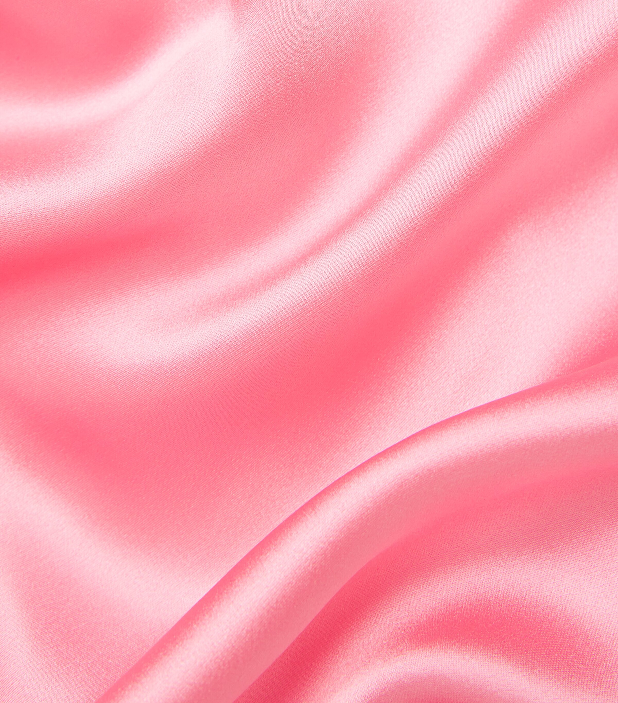 Marjolaine Womens Silk Robe Blush Image 6