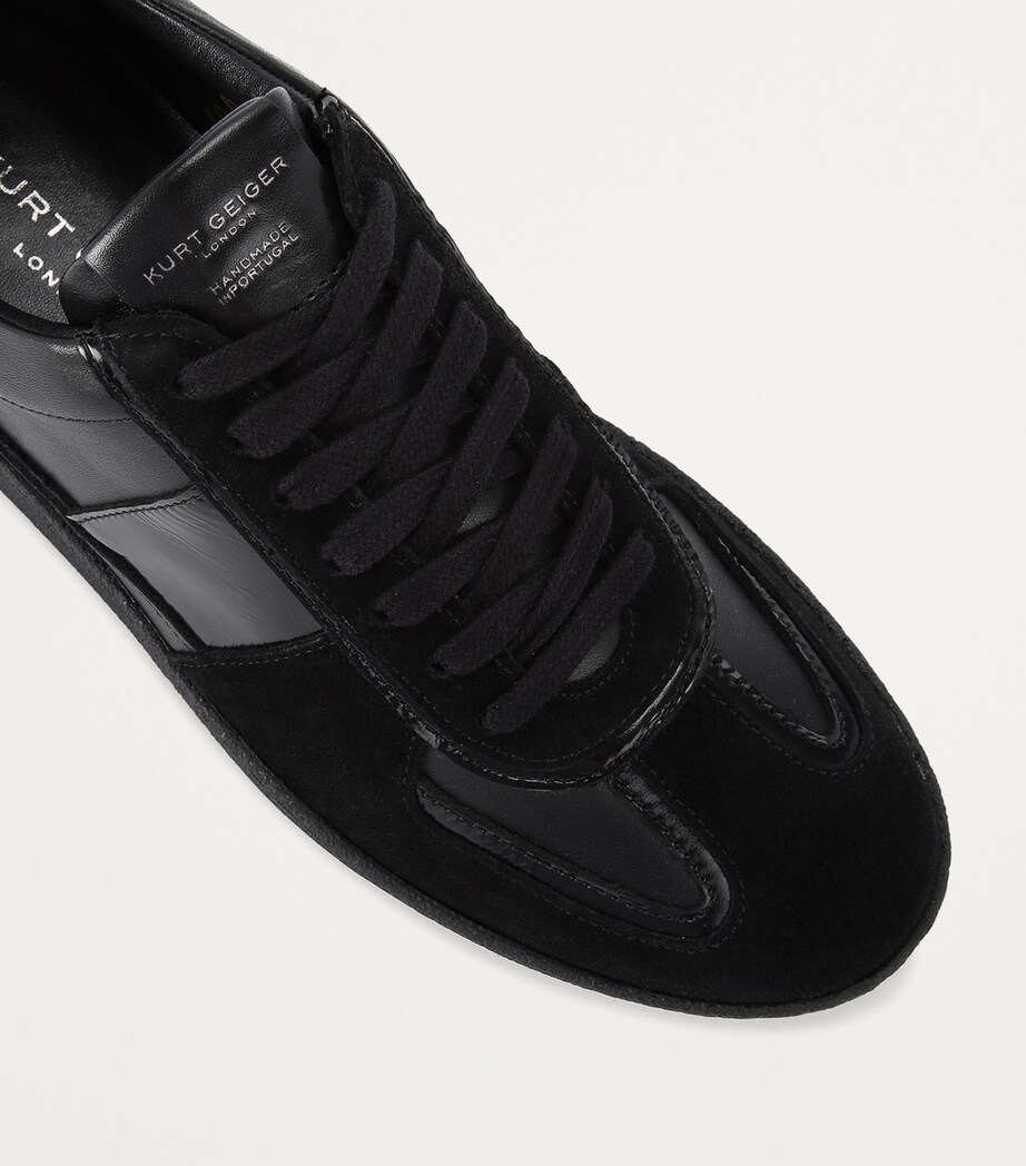 Leather Lloyd Sneakers BLACK Image 3