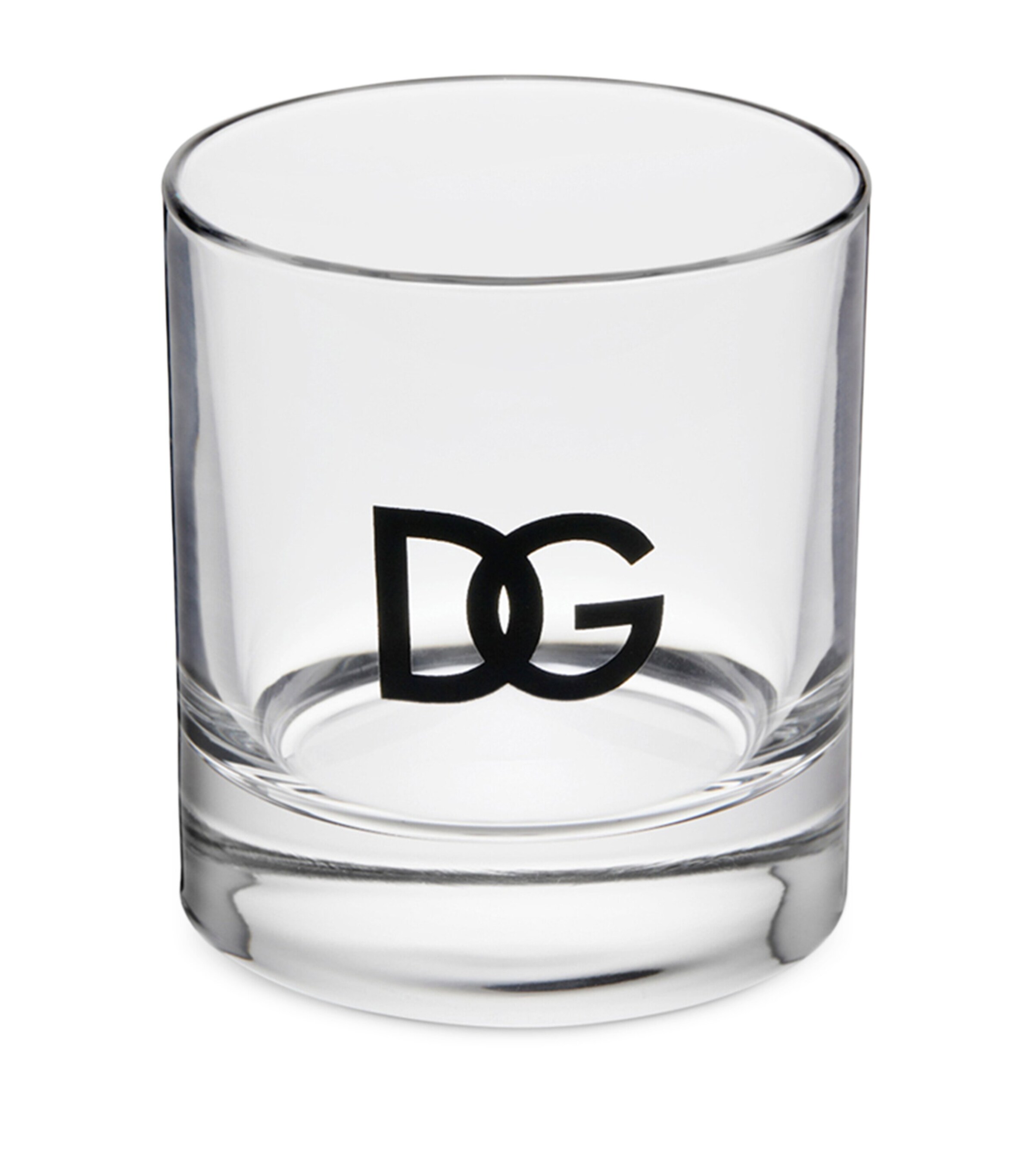 DG Millennials Logo Shot Glasses (Set of 2) U0058 TRASPARENTE/DG Image 3