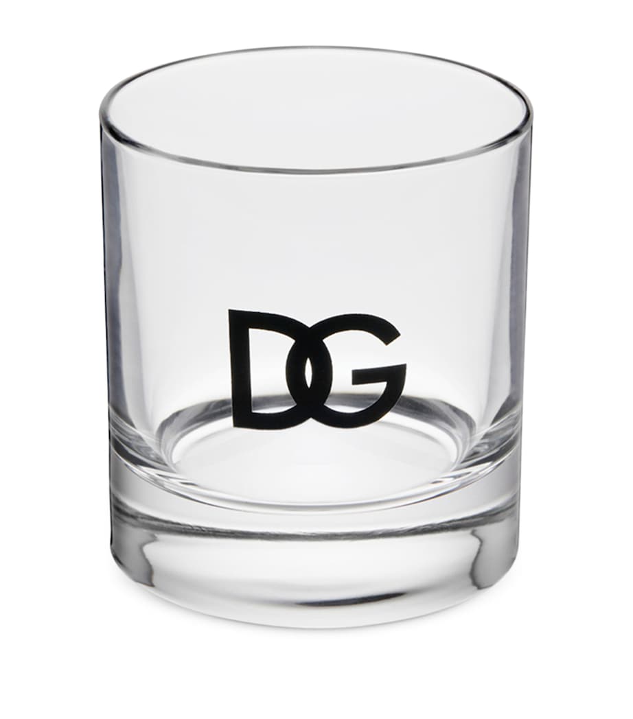 DG Millennials Logo Shot Glasses (Set of 2) U0058 TRASPARENTE/DG Image 3