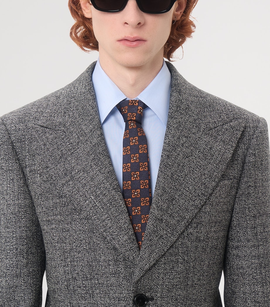 Valentino Garavani Mens Cotton Long-Sleeve Shirt Image 6