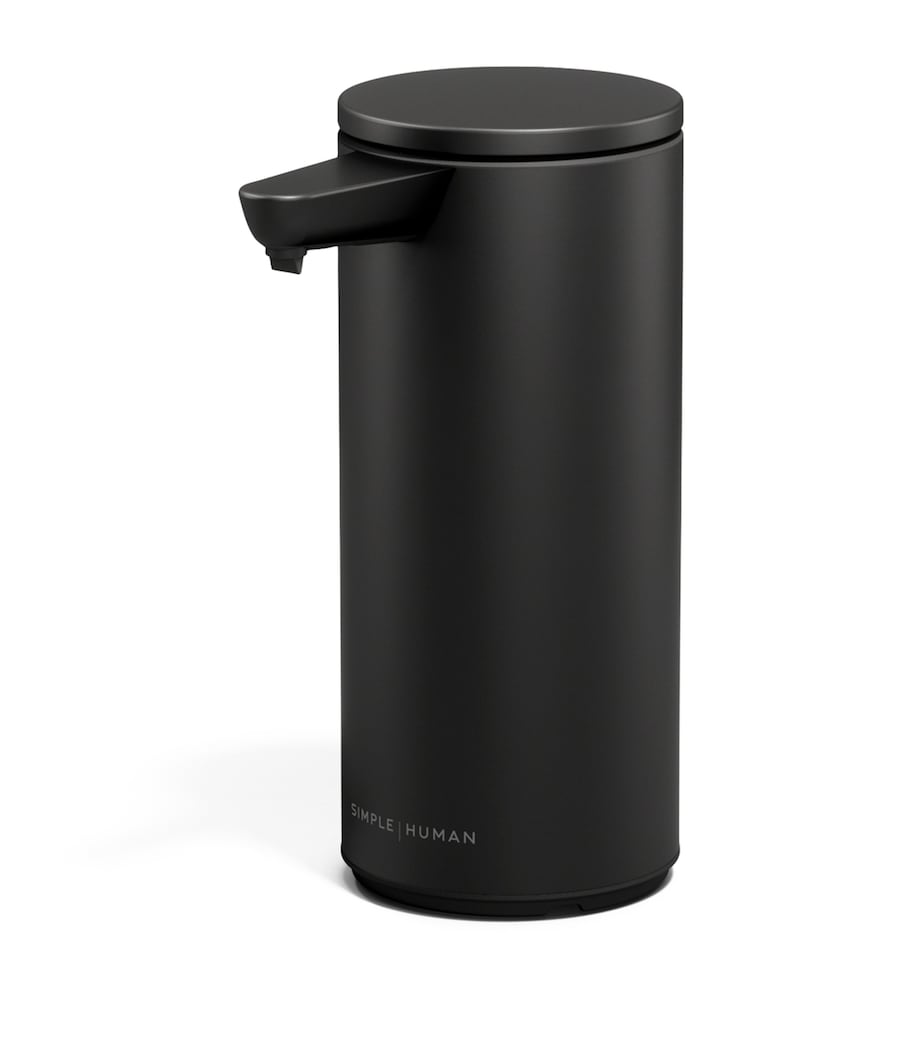 Rechargeable Sensor Soap Dispenser (266ml) MATTE BLACK Image 4