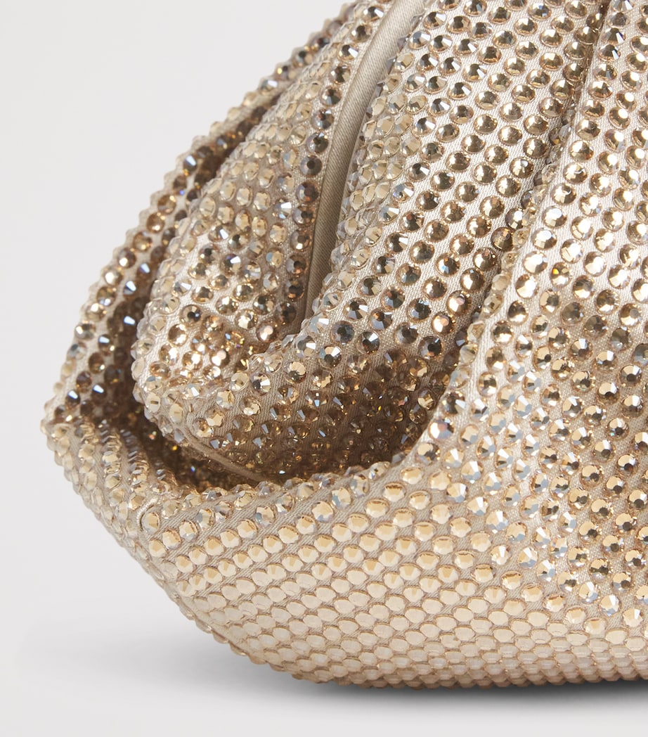 Judith Leiber Crystal Gemma Clutch Bag Champagne Prosecco Image 5