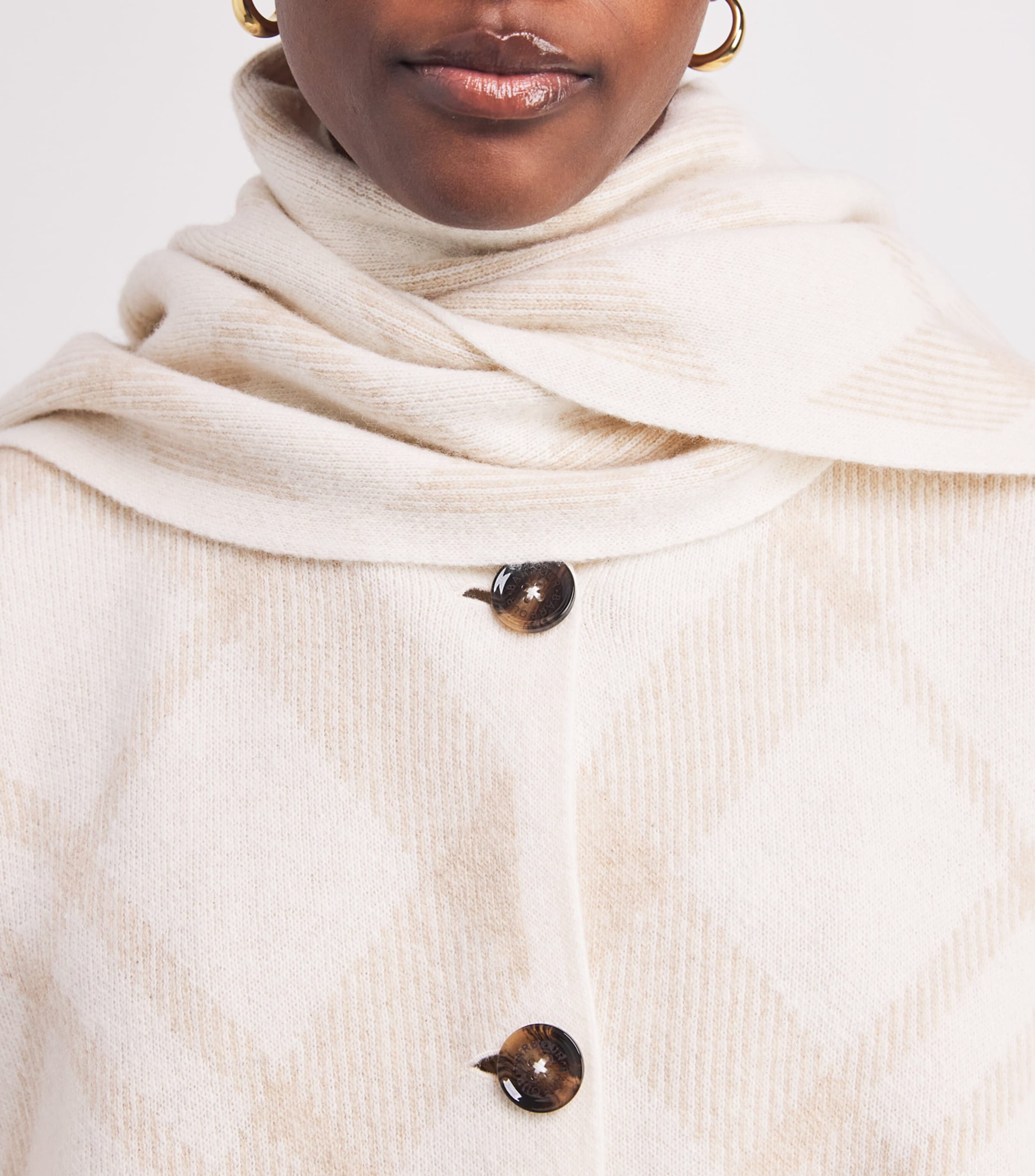 Wool-Blend Vienna Scarf and Cape MULTI Image 6