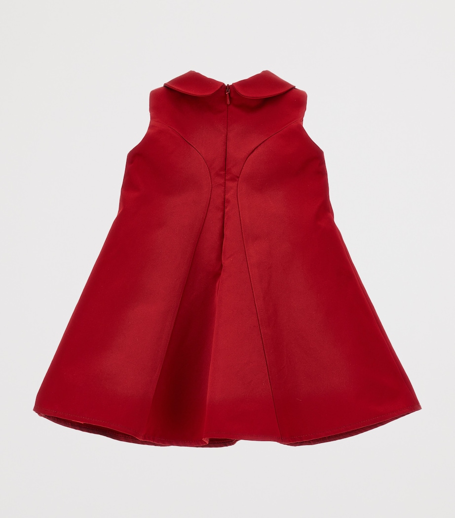 Sleeveless Duchess Dress (3-36 Months) RUBINO Image 2