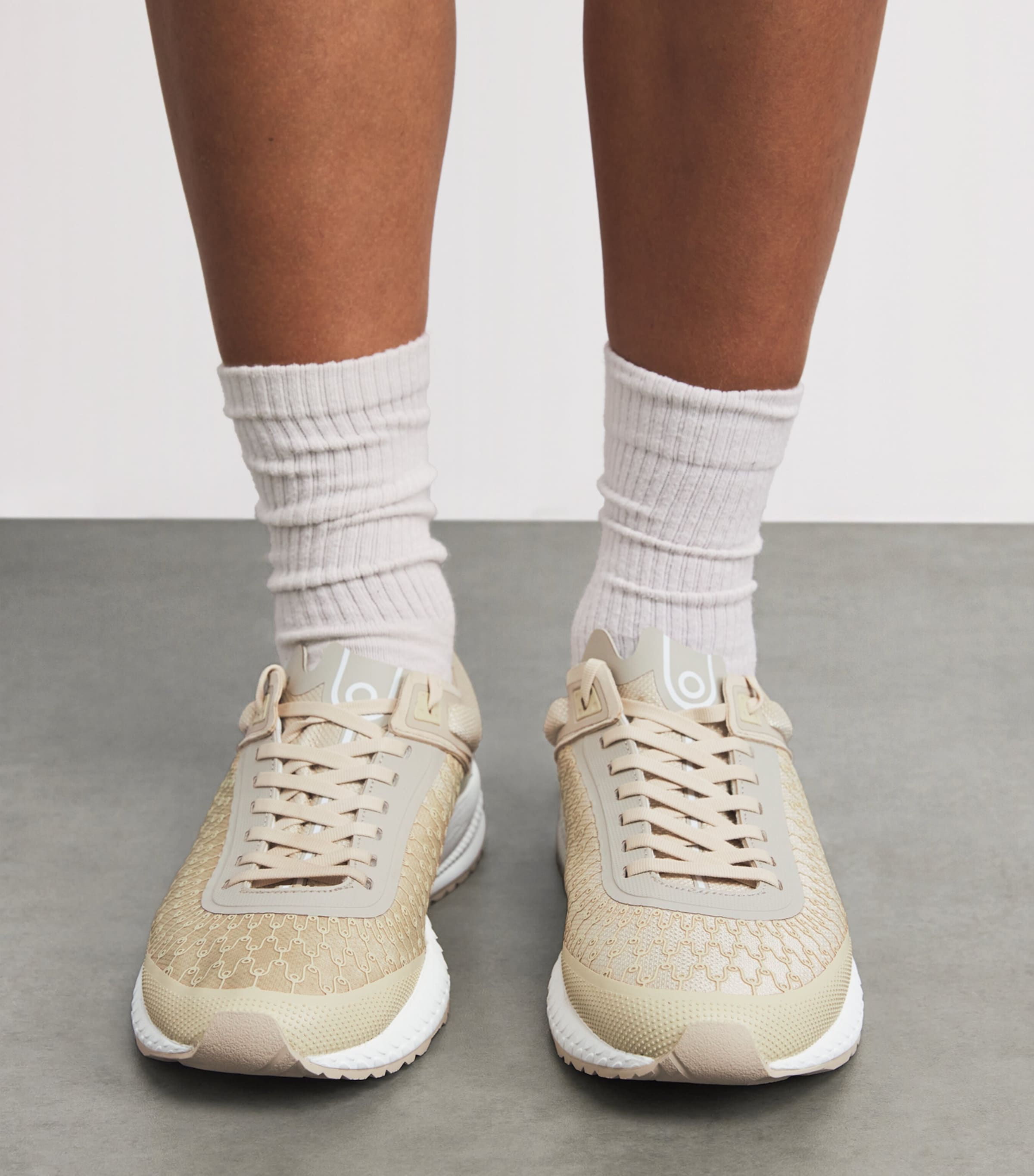 Y.O.U YP 305 Performance Trainers Beige Image 2