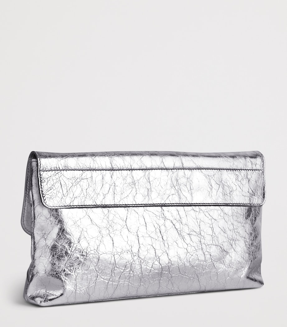 Balenciaga Lambskin Le City Clutch Bag Image 4
