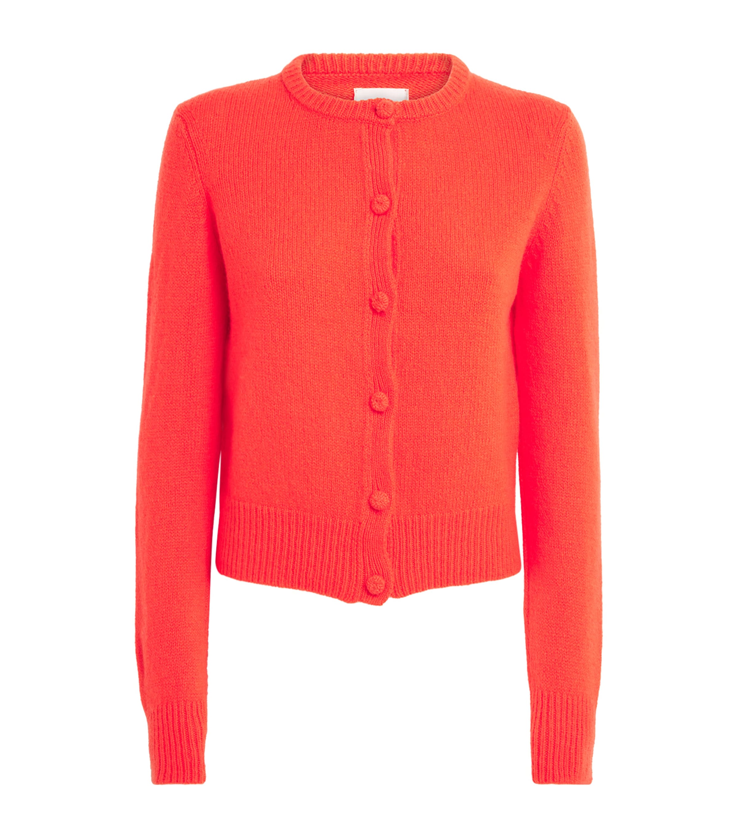 Suzie Kondi Womens Cashmere Kadria Cardigan Cherry Image 1