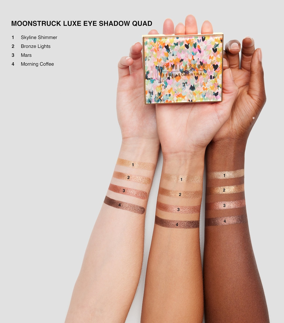 x Kerri Rosenthal Collection Luxe Eyeshadow Quad MOONSTRUCK LUXE Image 5