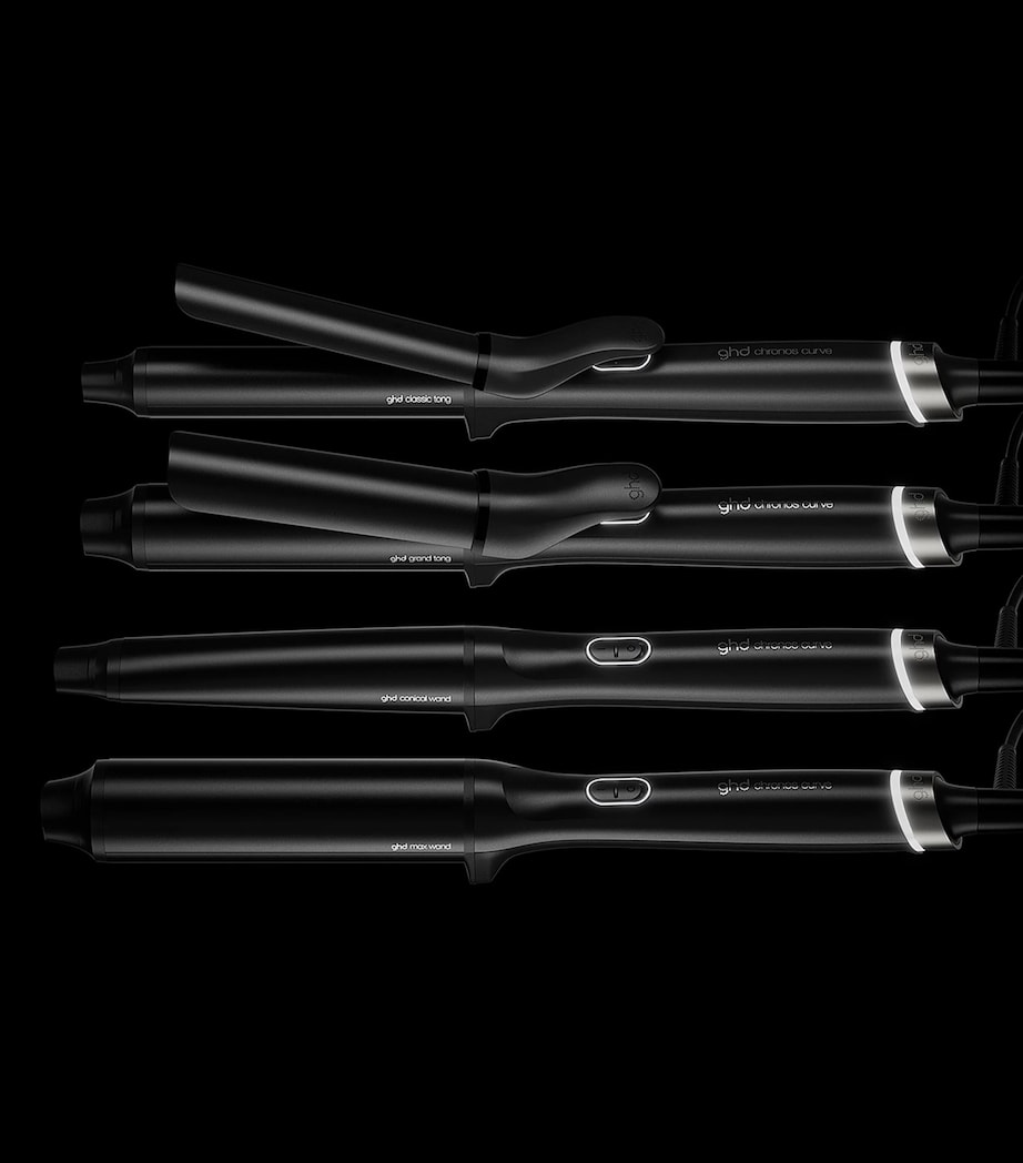 Chronos Curve Grand Tong Hair Curler (32mm) BLACK Image 6