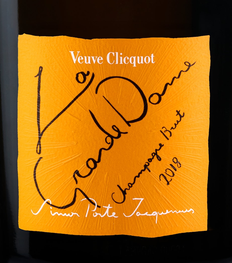 Veuve Clicquot x Simon Porte Jacquemus La Grande Dame Champagne 2018 (75cl) - Champagne, France WHITE Image 3