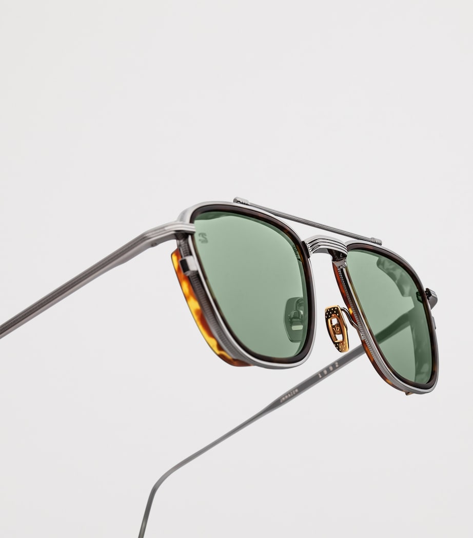 Jacques Marie Mage Ayrton Senna 1992 Sunglasses Antique Silver Image 10