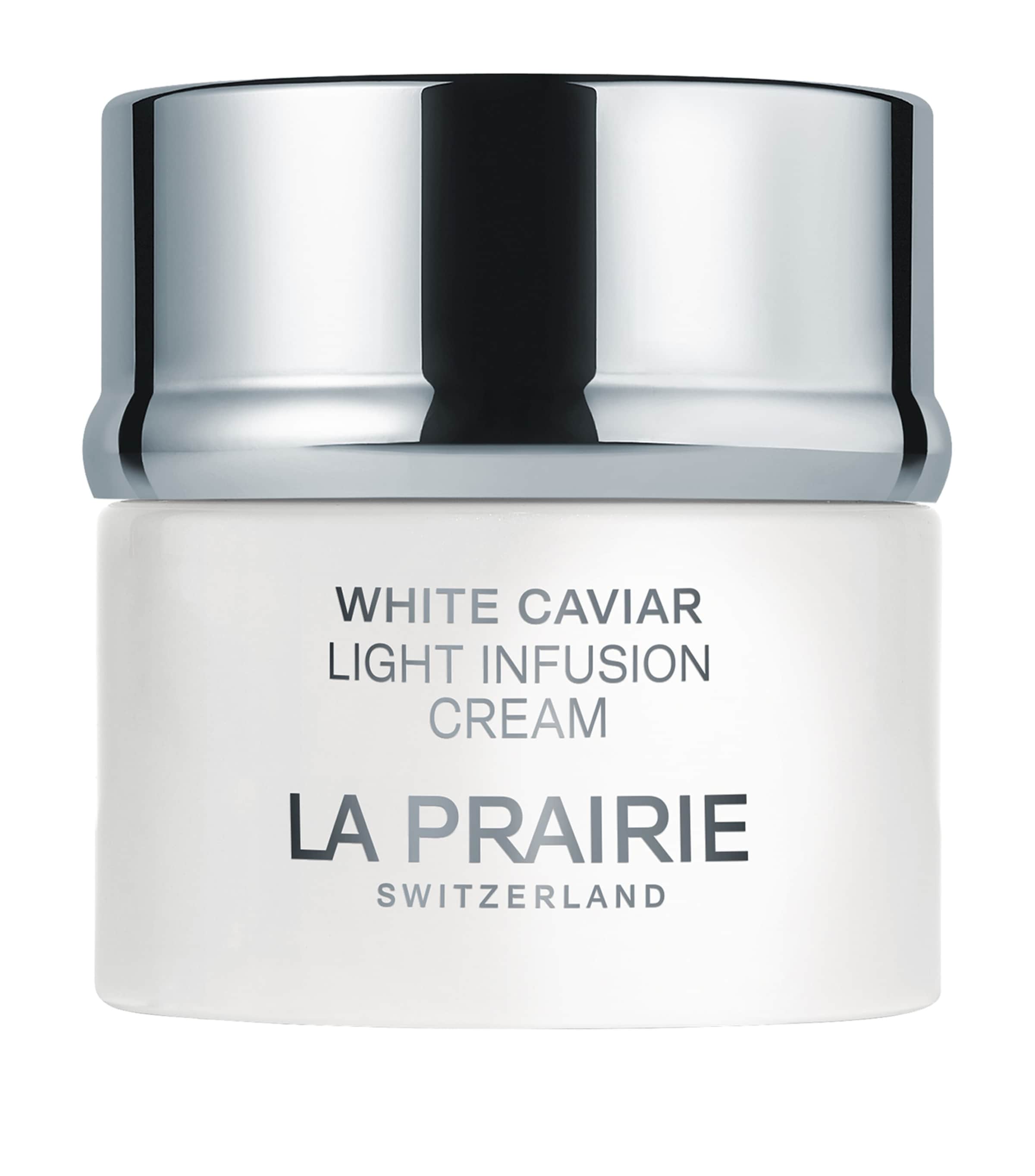 La Prairie White Caviar Light Infusion Cream (50ml) Image 1