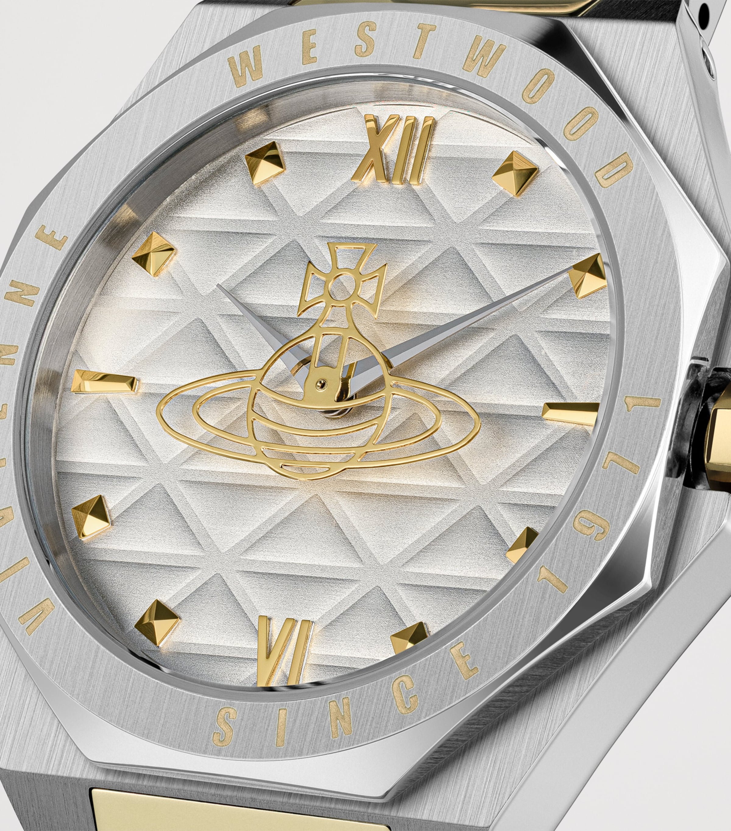 Vivienne Westwood Stainless Steel Aldgate Watch 35mm Silver Image 7