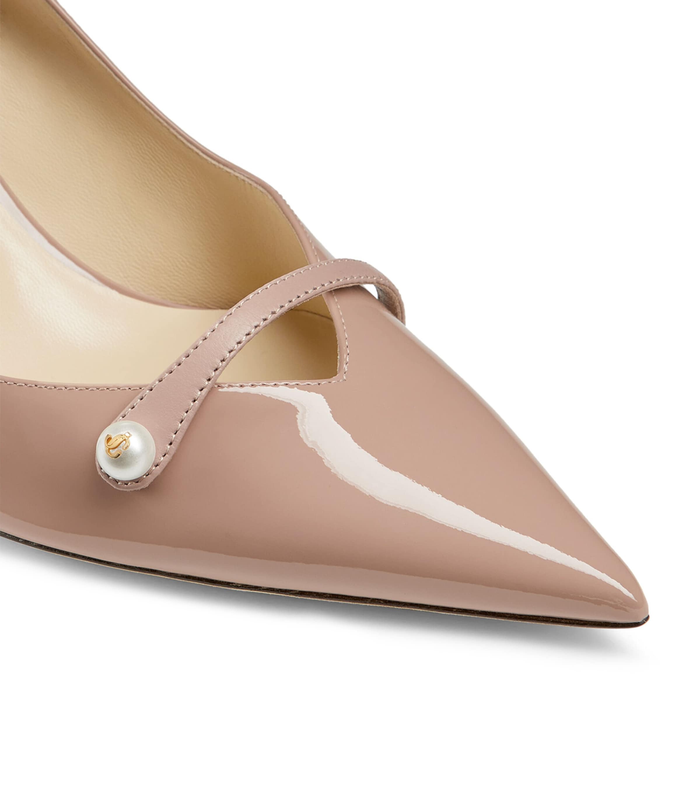 Rosalia 65 Patent Leather Pumps BALLET PINK/BALLET P Image 4