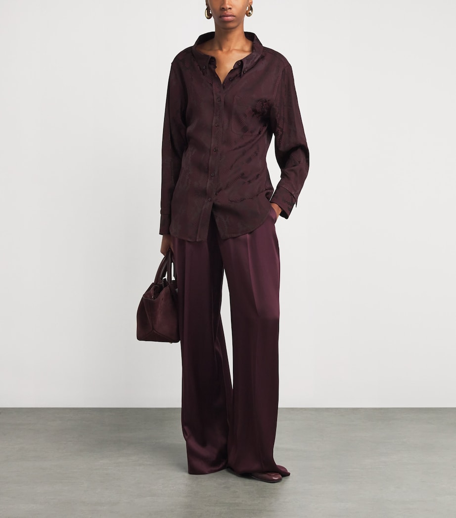 Jacquard Long-Sleeve Shirt 6011 SHIRAZ Image 2