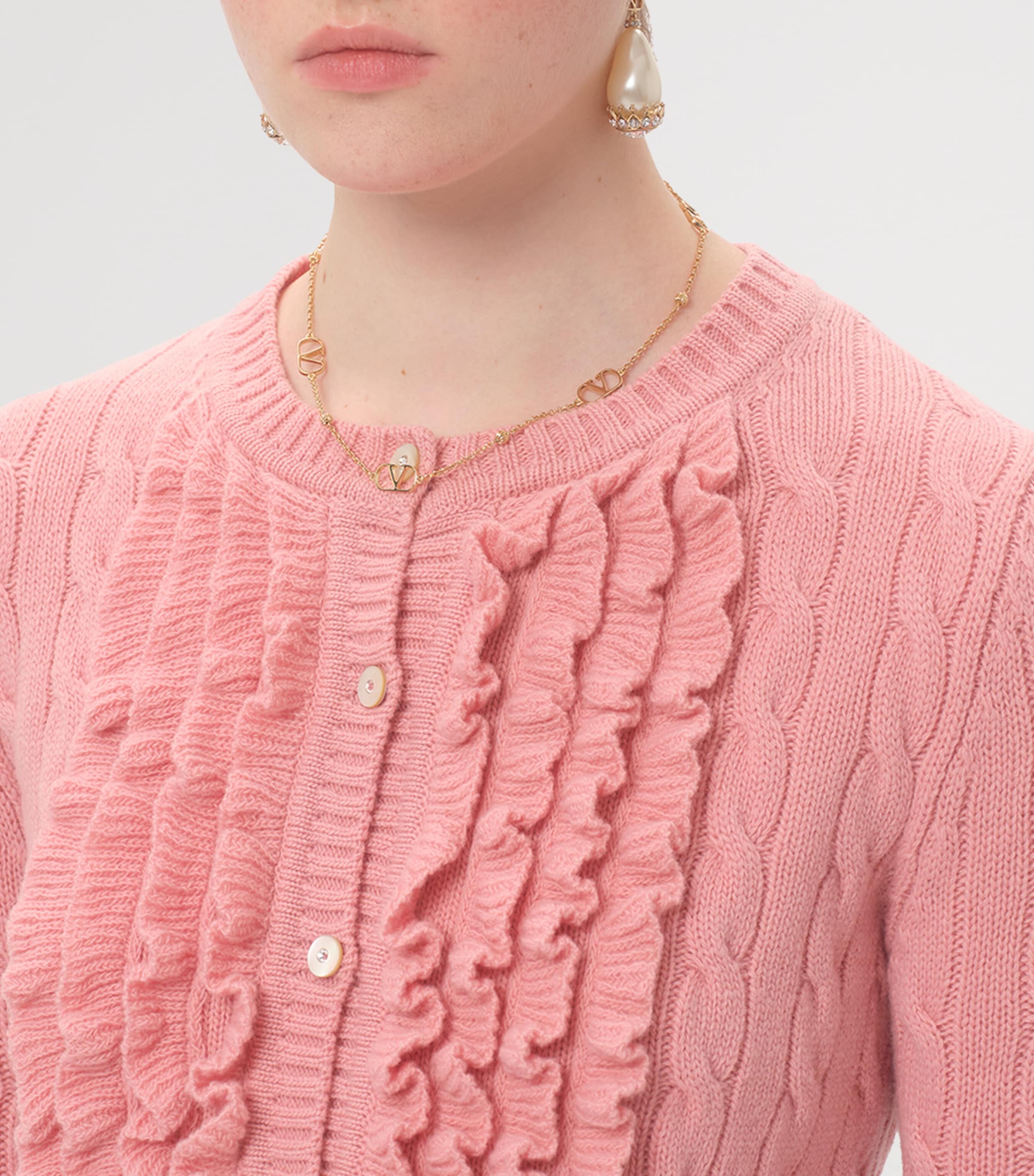 VLogo Signature Necklace L01 Image 2