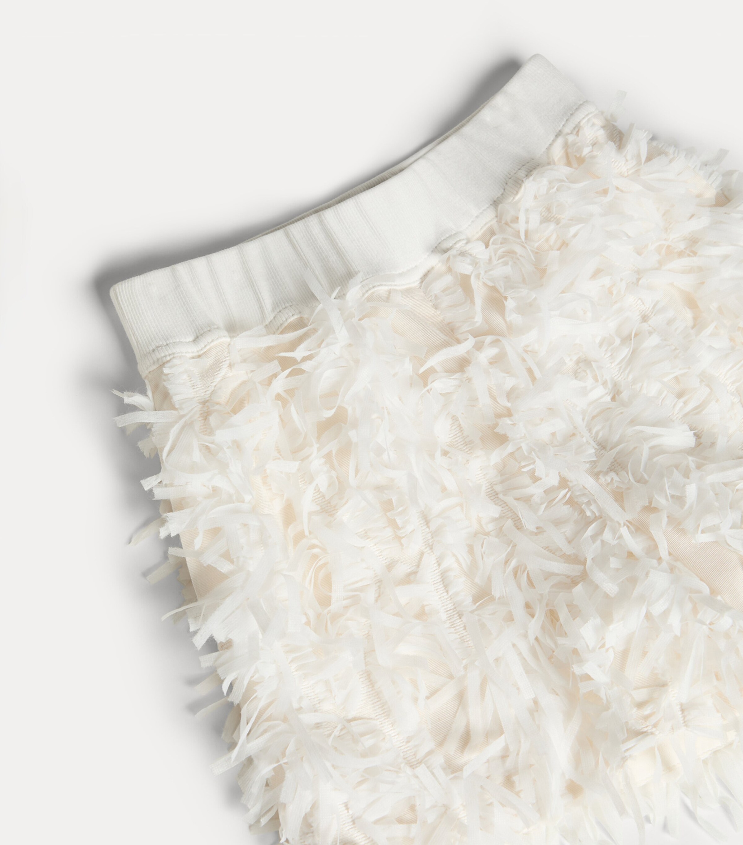 Brunello Cucinelli Kids Feather Shorts (4-6 Years) Image 3
