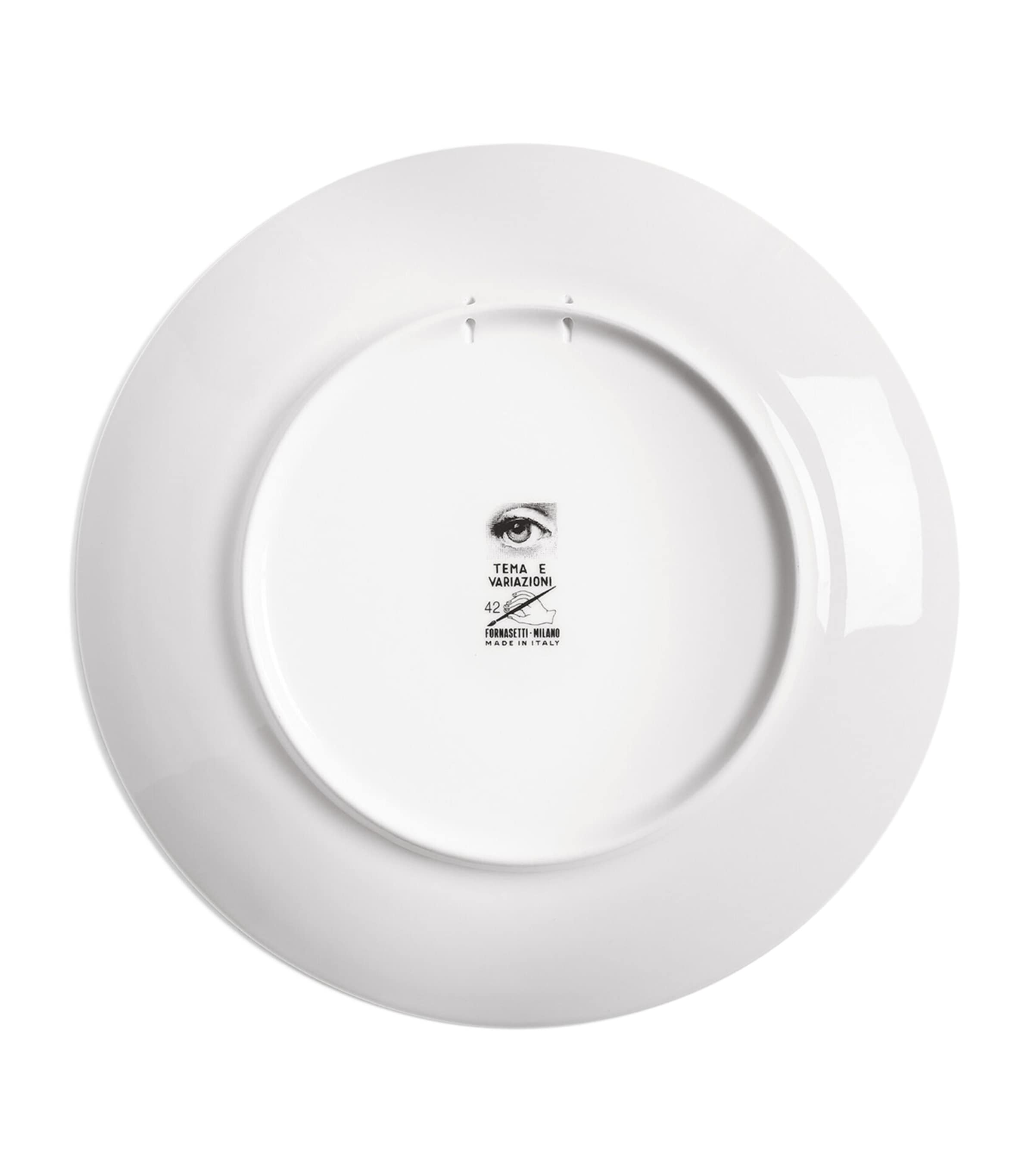Tema e Variazioni No. 42 Wall Plate (26cm) MULTI Image 3