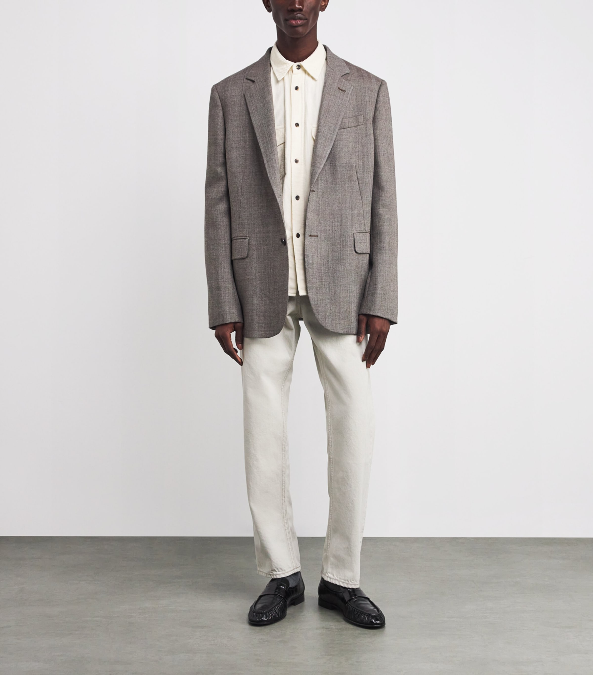 Corduroy Shirt A81 Image 2