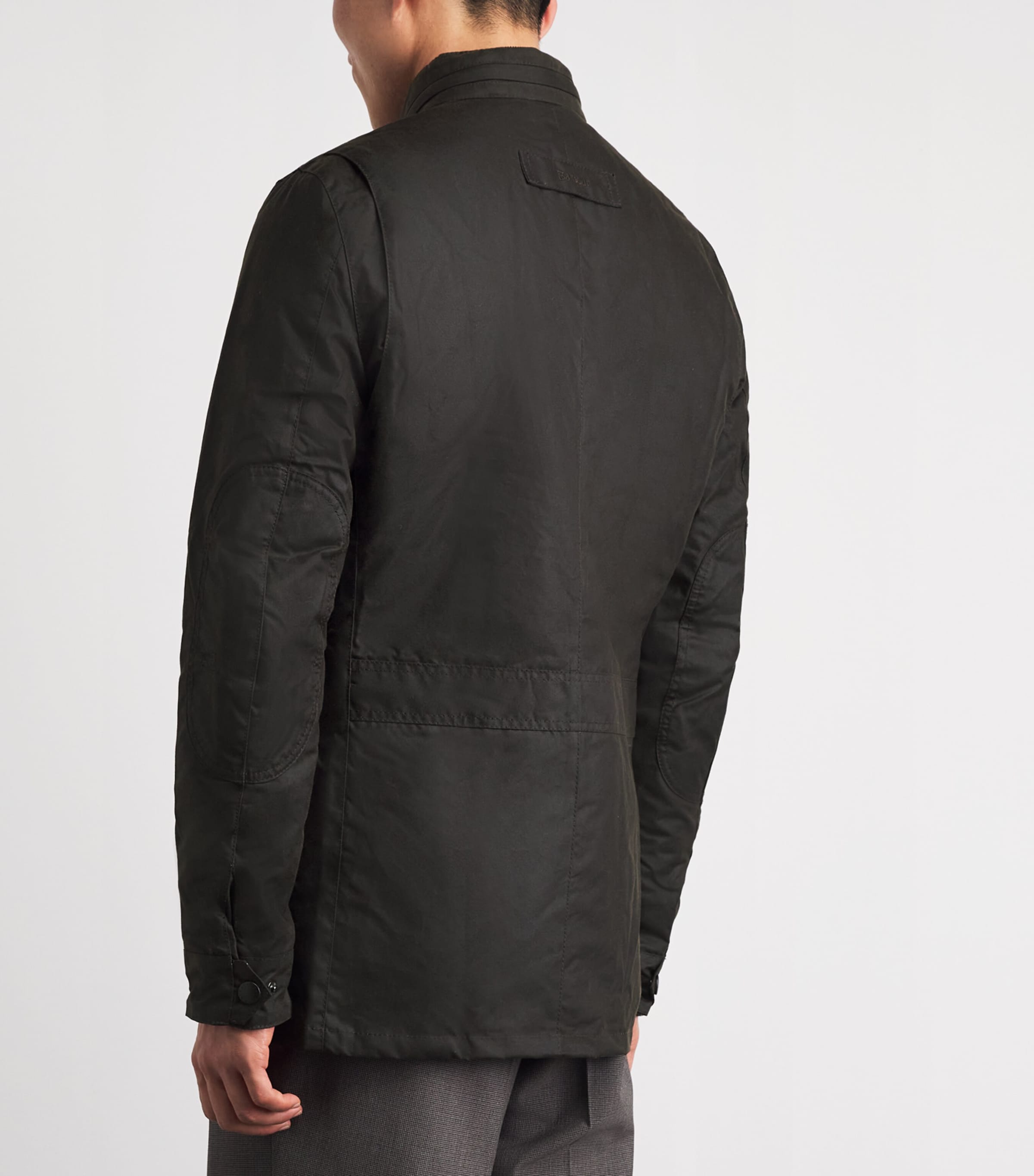 Barbour Green Hooded Wax Jacket | Harrods US