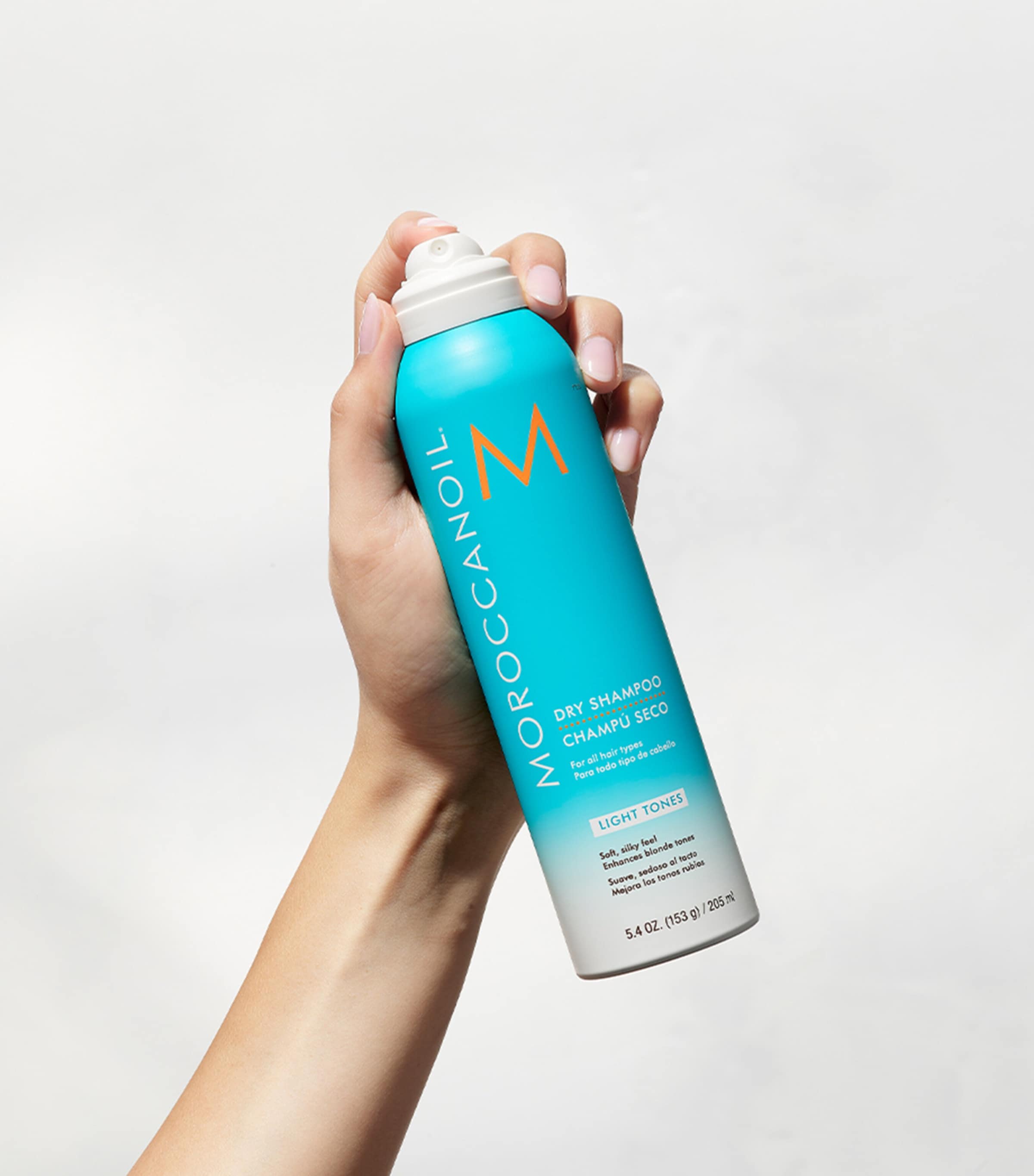 Dry Shampoo Light (217ml) NO COLOUR Image 2