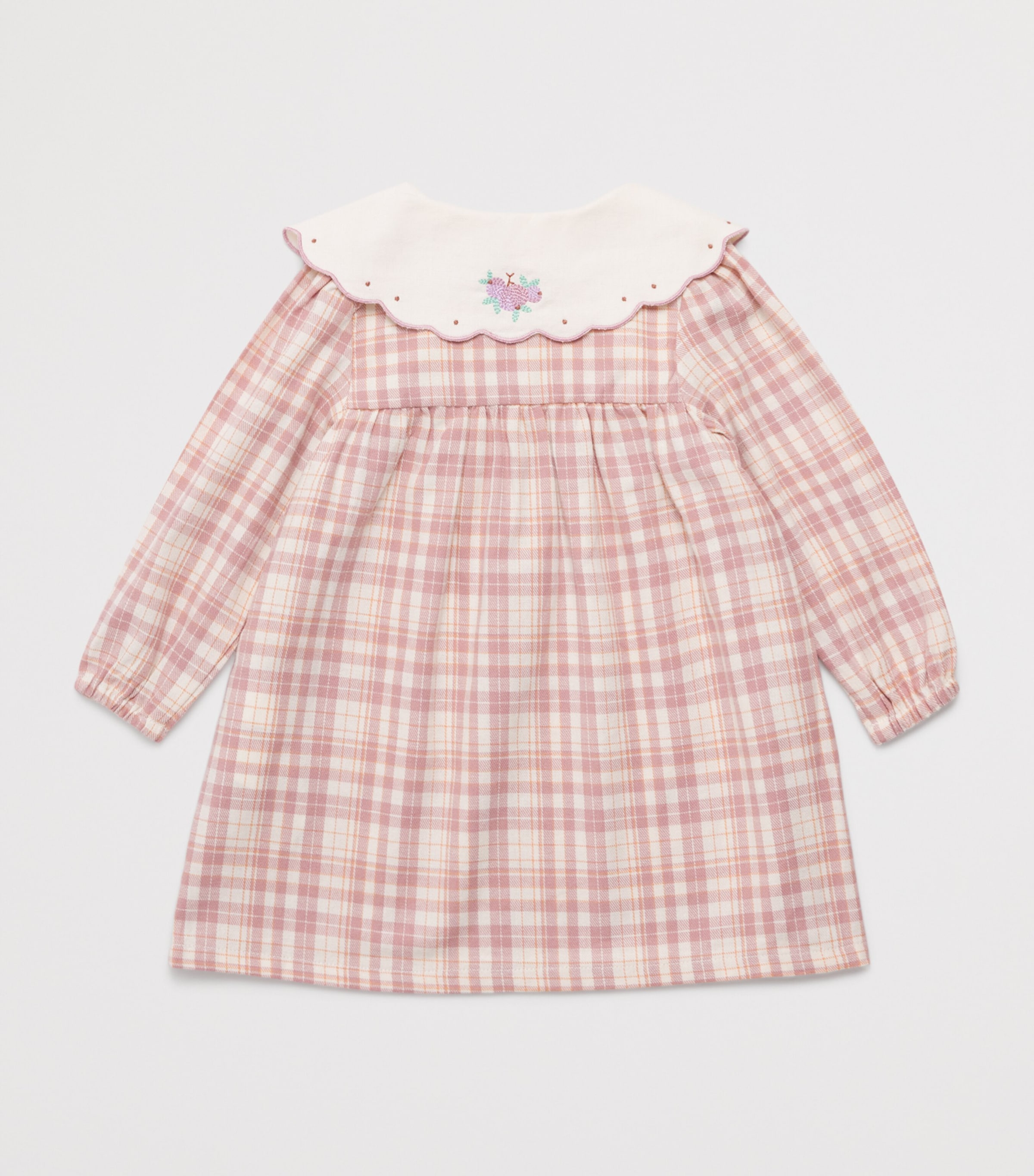 Cotton Carolina Smock Dress (6-36 Months) MULTICOLOR Image 2