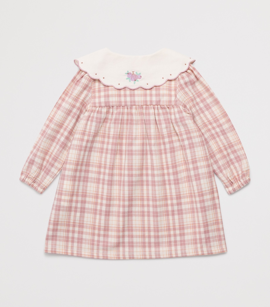 Cotton Carolina Smock Dress (6-36 Months) MULTICOLOR Image 2